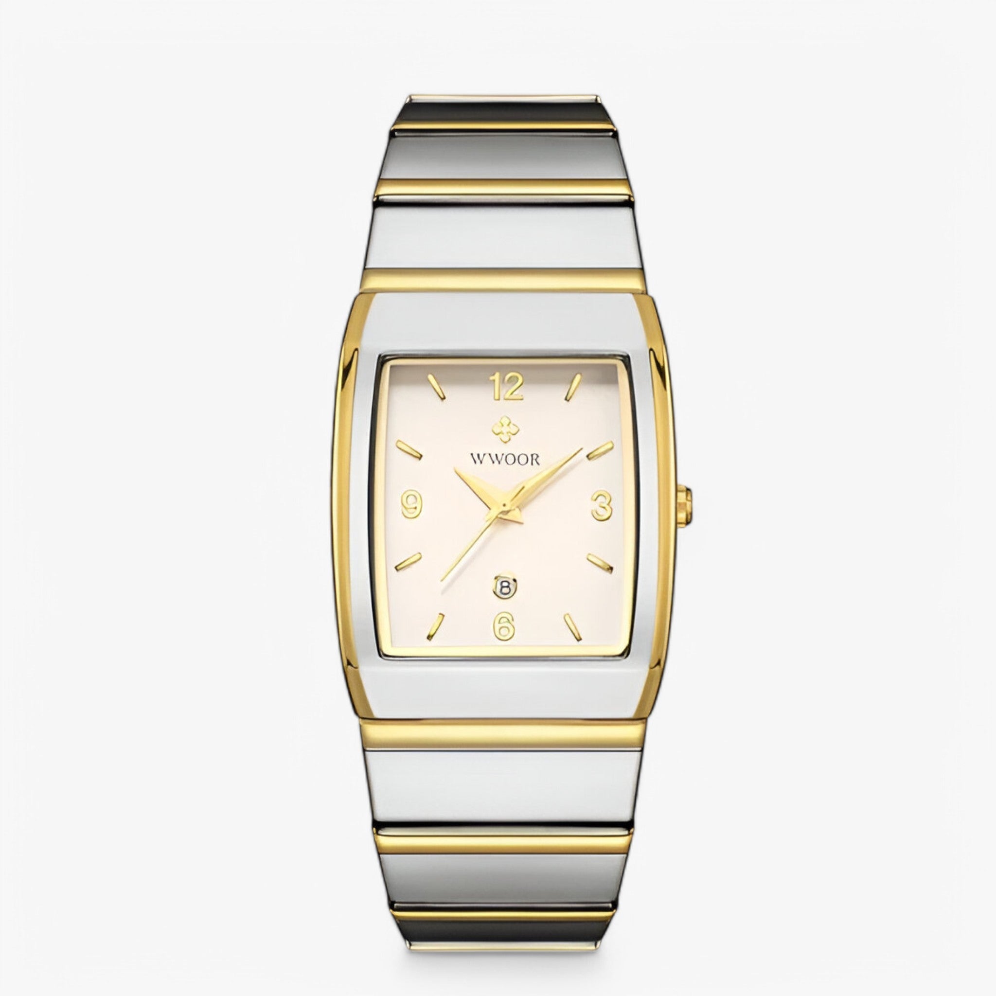 Otto | Luksus Business Ur - Sølv hvid - watches - {{ product_tags }