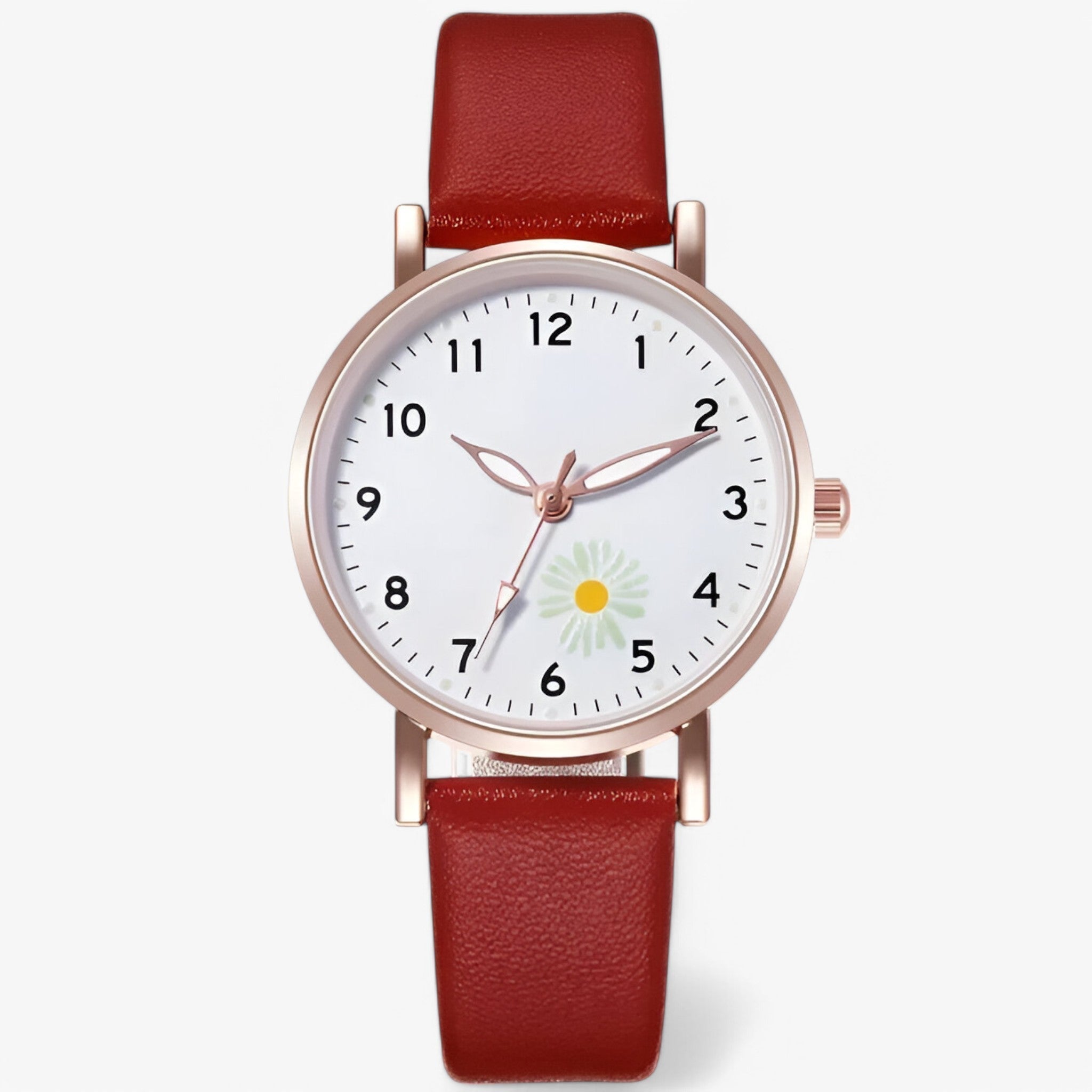 Clara | Lysende retro ur til kvinder - Rød - watches - {{ product_tags }