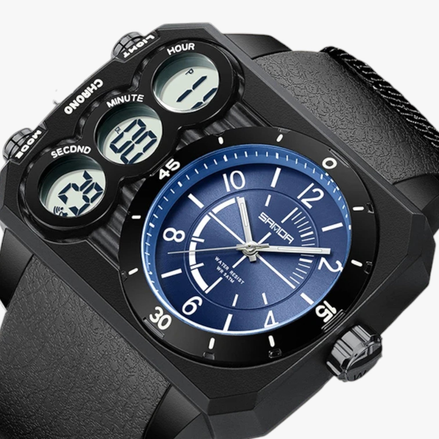 Zain | Sportur med dobbelt display - - watches - {{ product_tags }