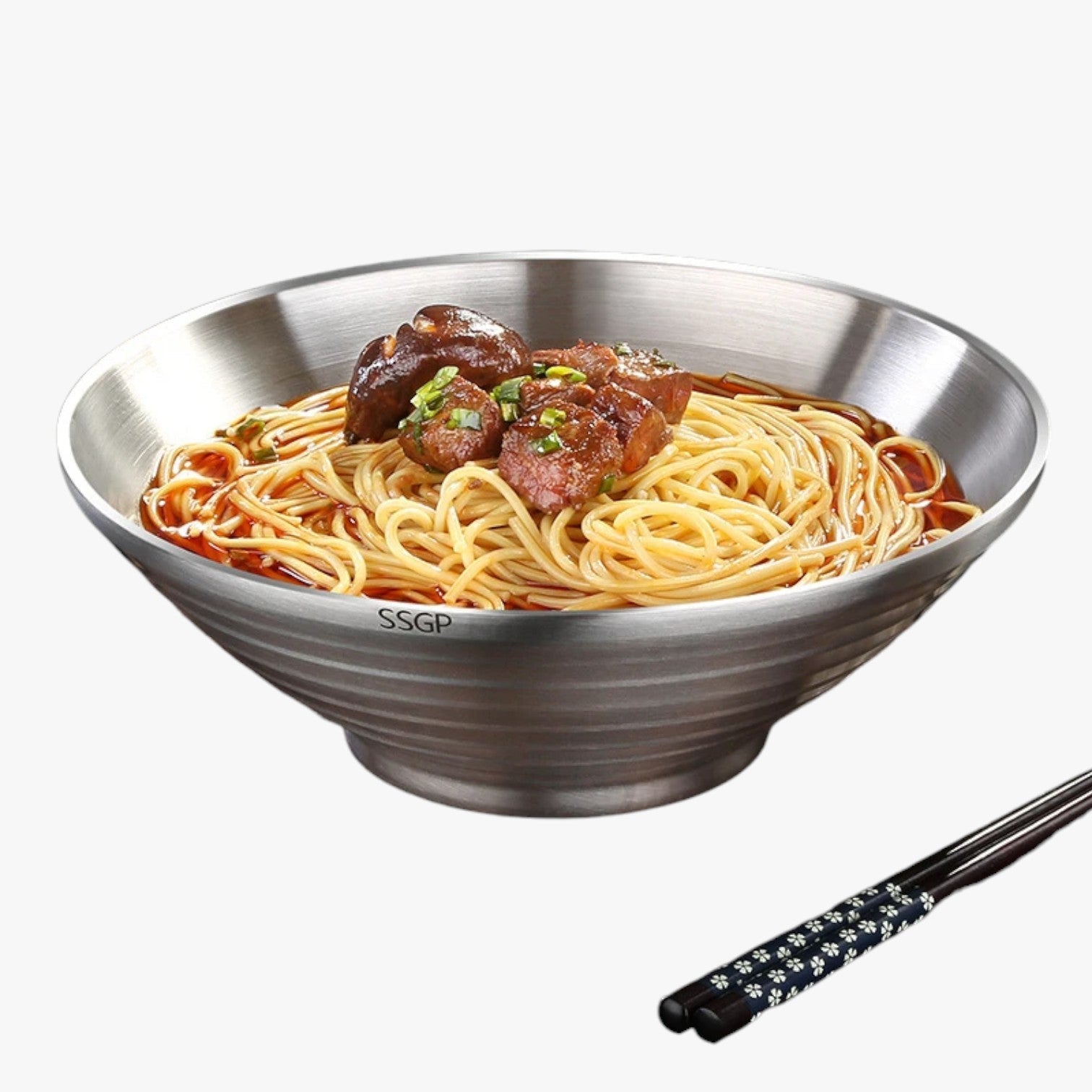 Evan | Ramen skål isoleret i rustfrit stål - - other - {{ product_tags }