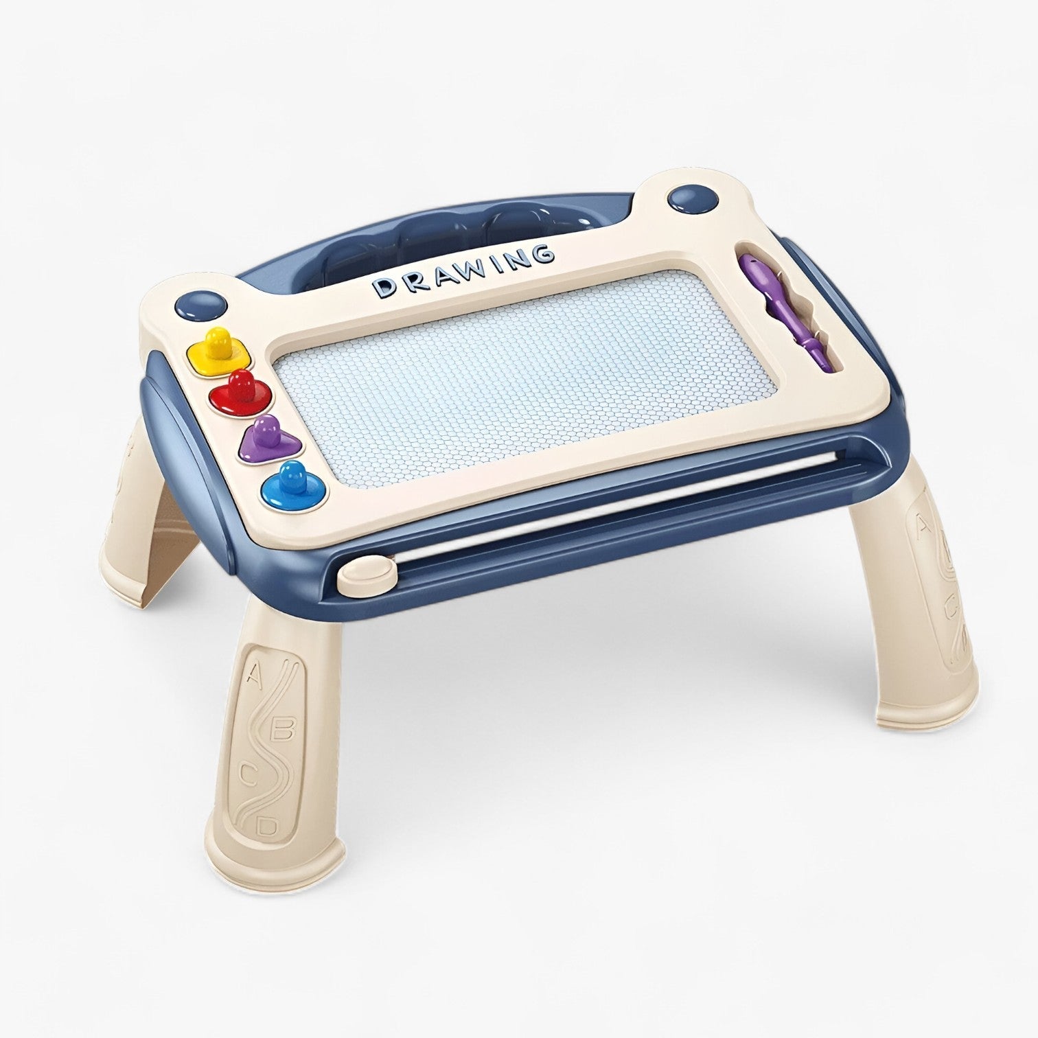 Luca | Magnetisk Tegnetavle – Kreativ og Uddannelsesmæssig Tegnebord - - baby - {{ product_tags }