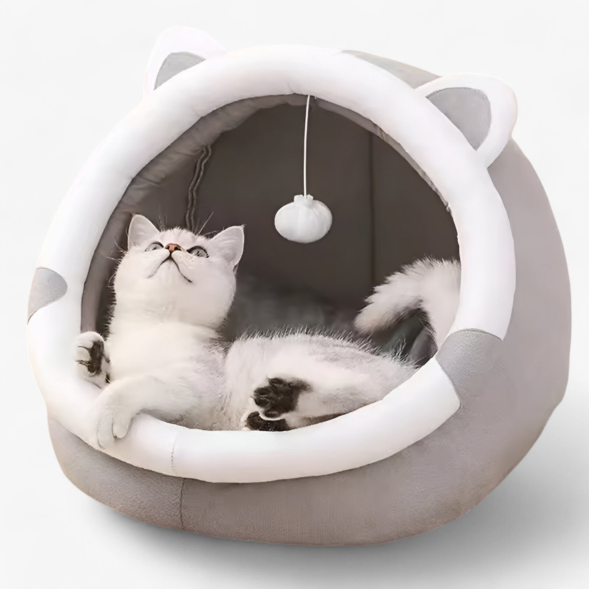 Milo | Knus en Varm Kattekurv – Komfort til Alle Sæsoner - - house & garden - {{ product_tags }