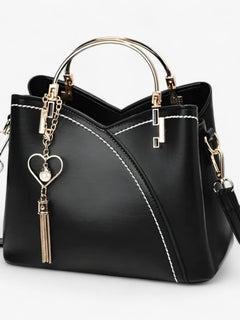 Loisa | Elegant og alsidig læder-crossbody taske til damer i trendy farver