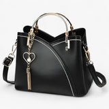 Loisa | Elegant and Versatile Leather Crossbody Bag for Women in Trendy Colors
