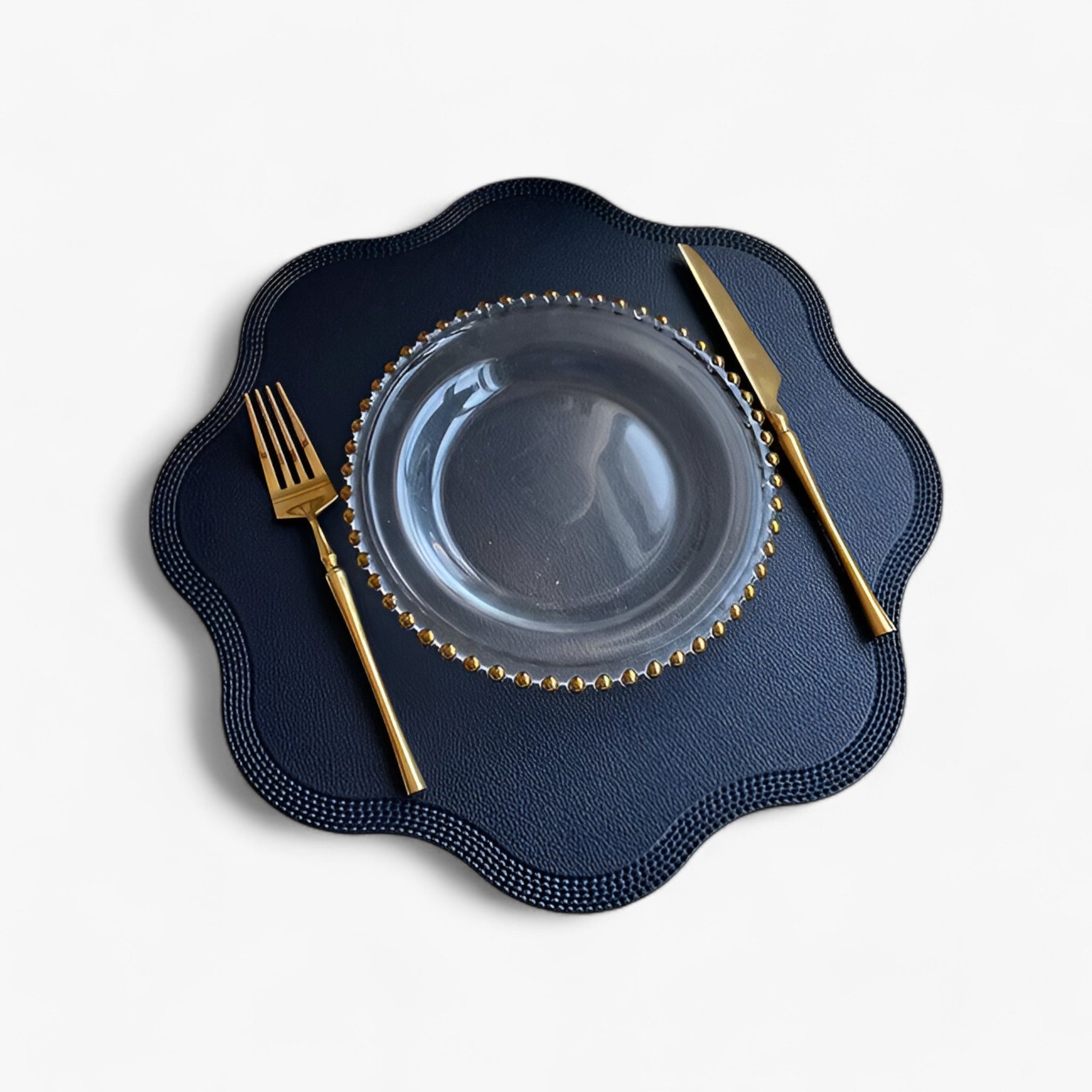 Lily | Blomsternederdel - Elegant og Bæredygtig - Blomst Blå - house & garden - {{ product_tags }