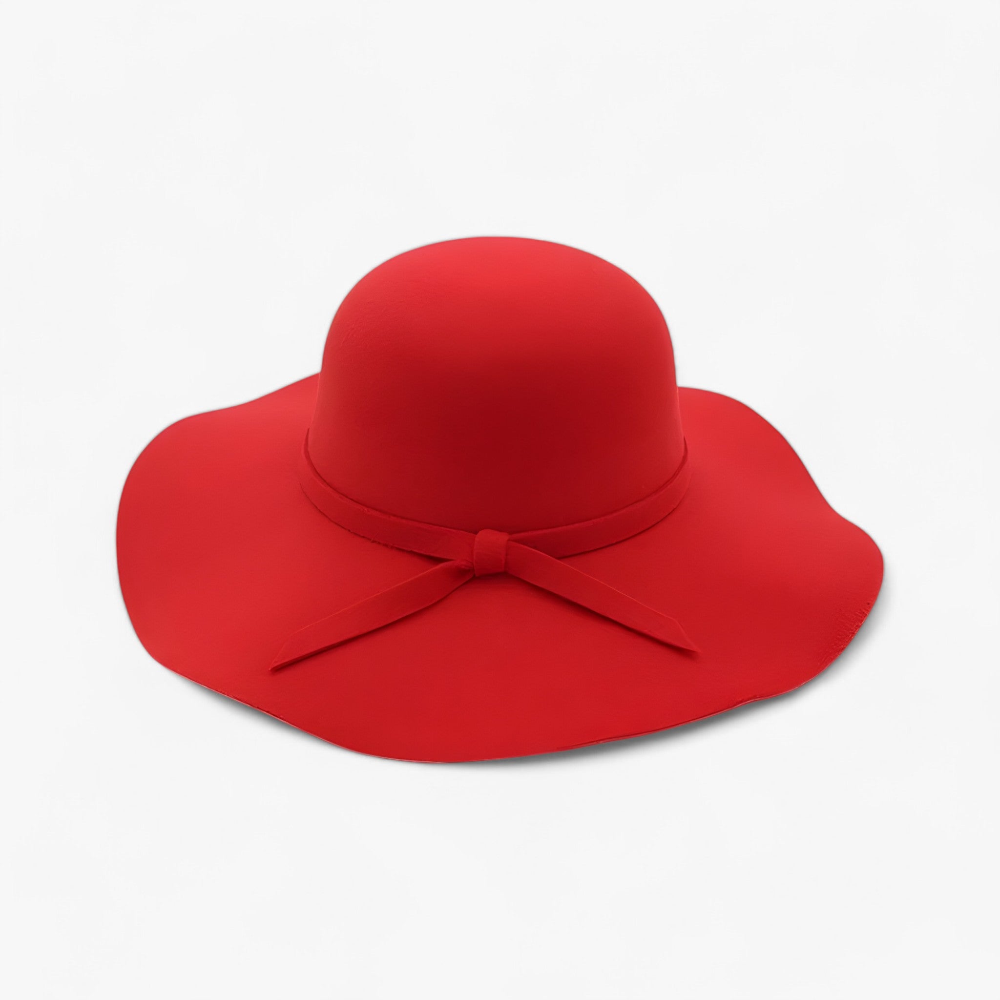Lola | Fedora Hat | Uldfilt - rød - women's fashion - {{ product_tags }