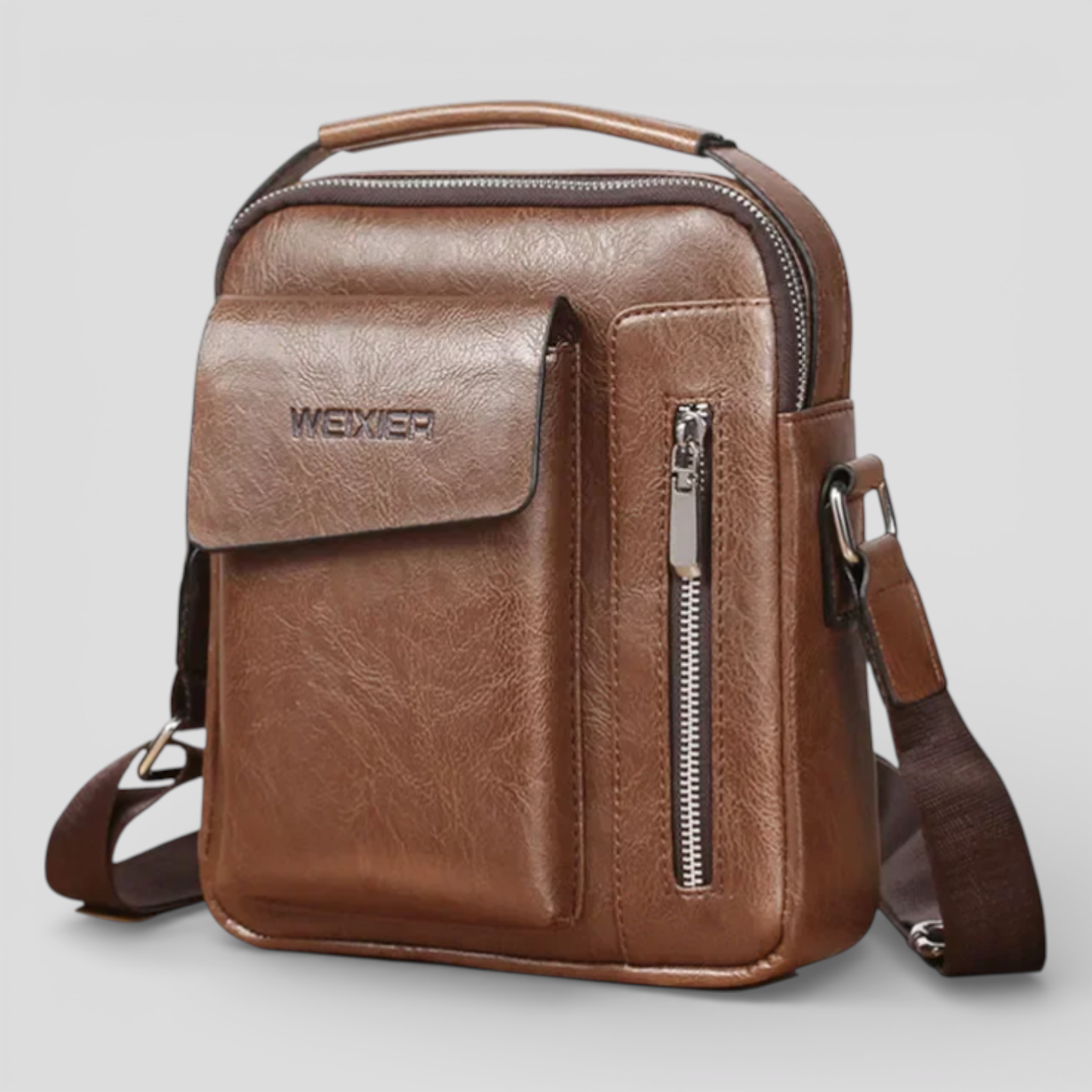 Tyron | Herre crossbody taske - med afslappet og rummeligt design
