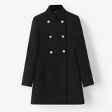 Trice | Wool Coat - Fashionable Autumn Coat