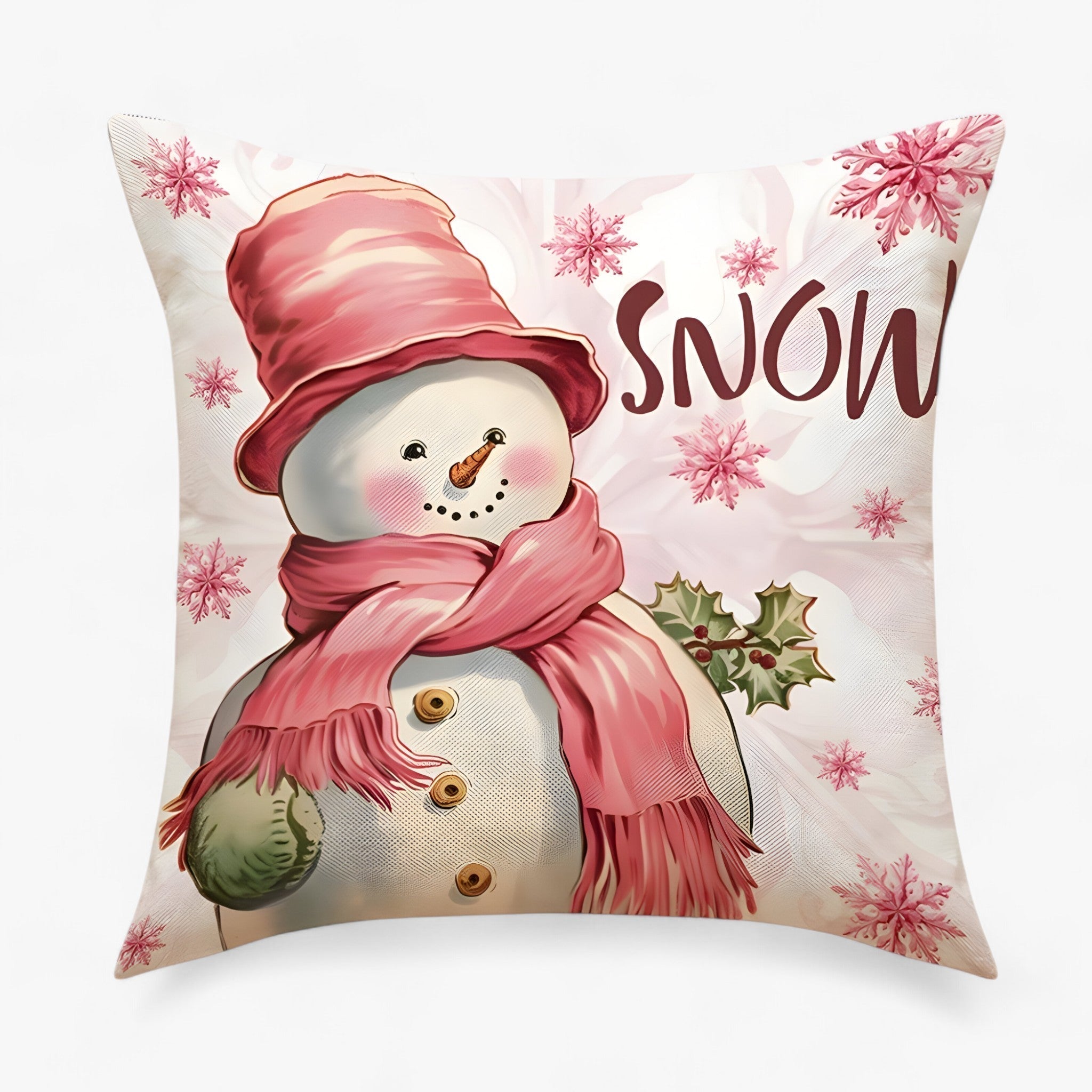 Frostig | Julpudeovertræk i hør – festlig og hyggelig dekoration til hjemmet - 9 - christmas - {{ product_tags }