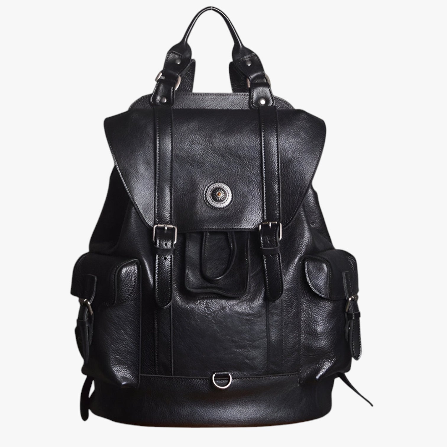 Freddie | Læder rejsetaske – Stilfuld, rummelig og vandtæt - Sort 15 tommer - bags - {{ product_tags }