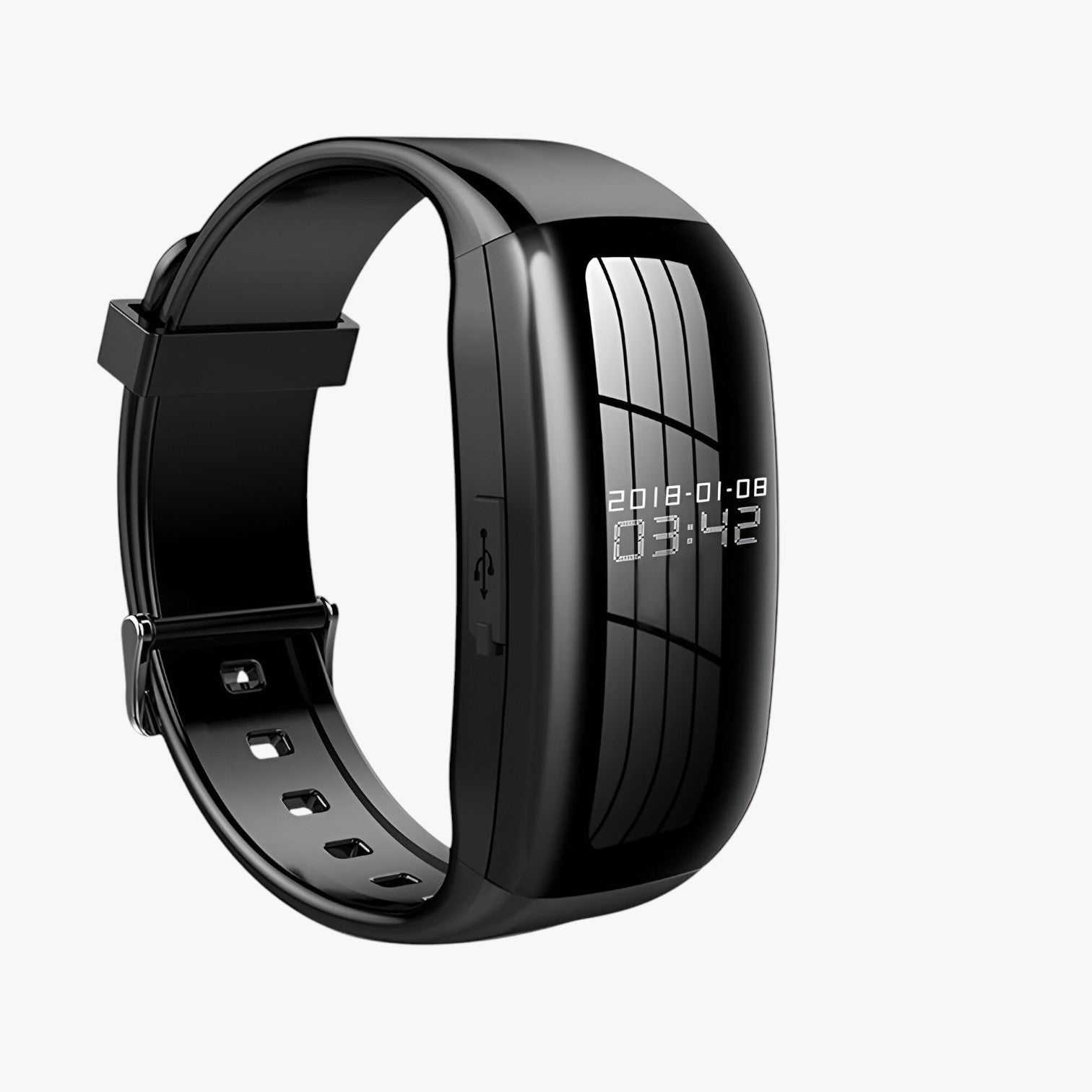 Joris | Mini Kamera Ur - Diskret Optagelse og Lagring i Én Armbånd - - Joris | Mini Kamera Ur - Diskret Optagelse og Lagring i Én Armbånd- €25 - {{ product_tags }