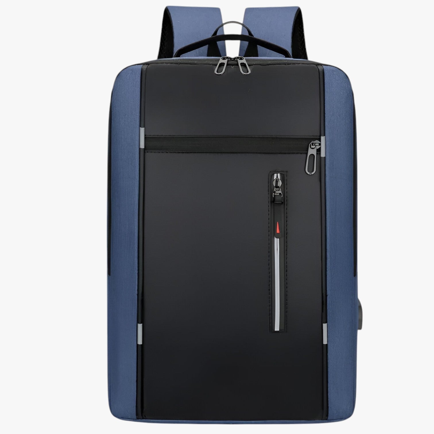 Gavin | Vandtæt Pung til Mænd med USB – 15,6" Laptop - Blå Frankrig - bags - {{ product_tags }