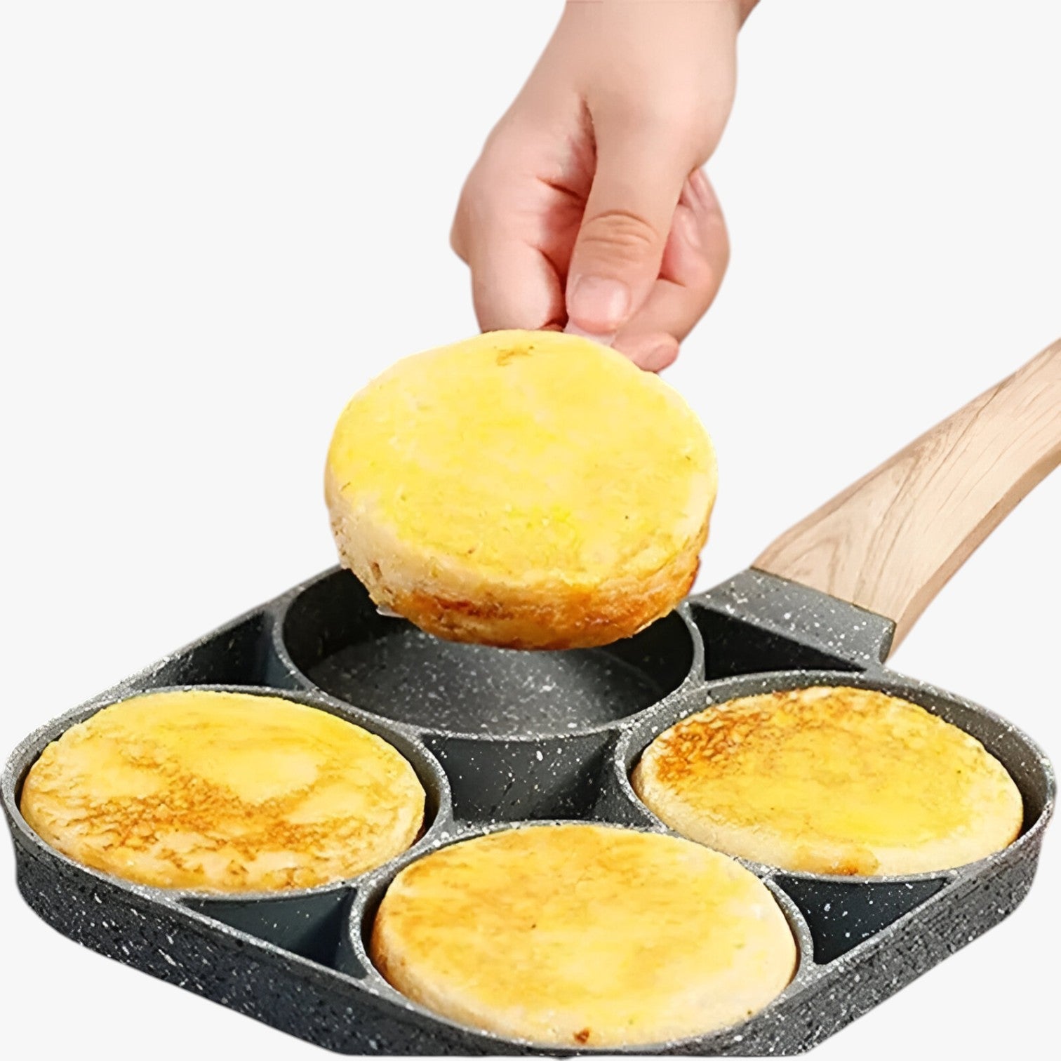 Zephyr | 4 i 1 non-stick morgenmadspande - - house & garden - {{ product_tags }