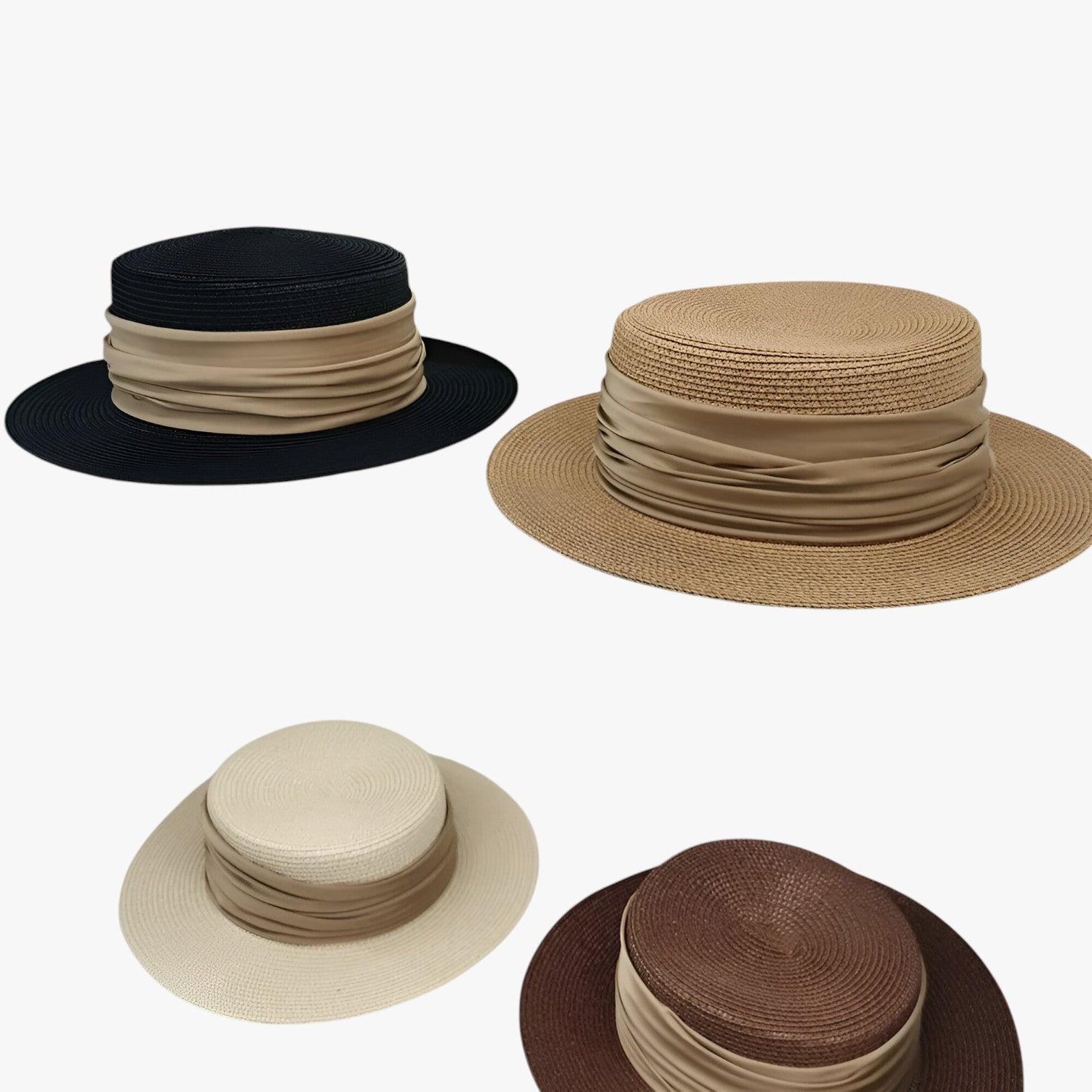 Gretchen | Chic & Sheltered: Sommer Fedora strandhat med bred skygge - - women's fashion - {{ product_tags }