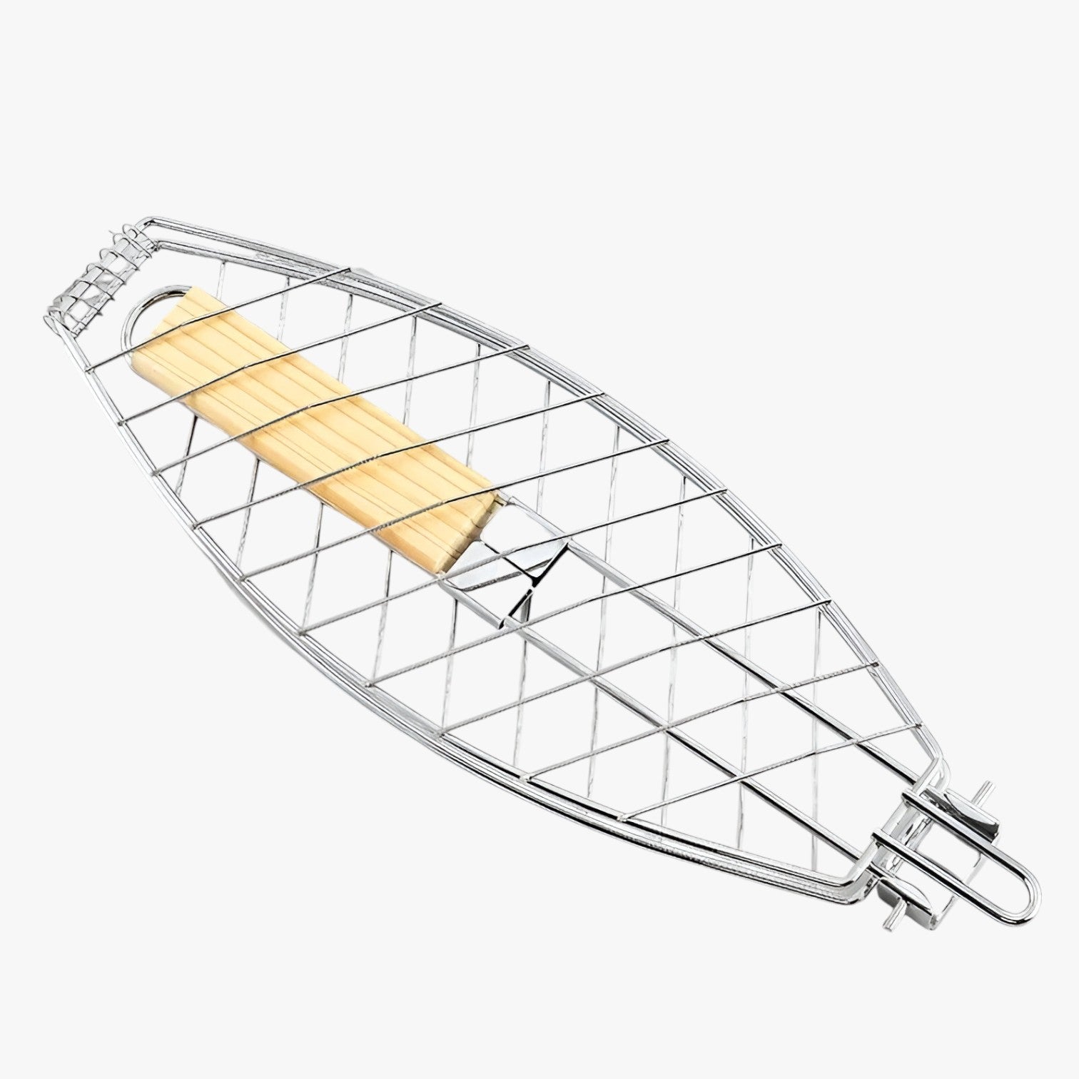 Roko | GrillMaster Bærbar BBQ Kurv – Perfekt til Fisk & Grøntsager - - house & garden - {{ product_tags }