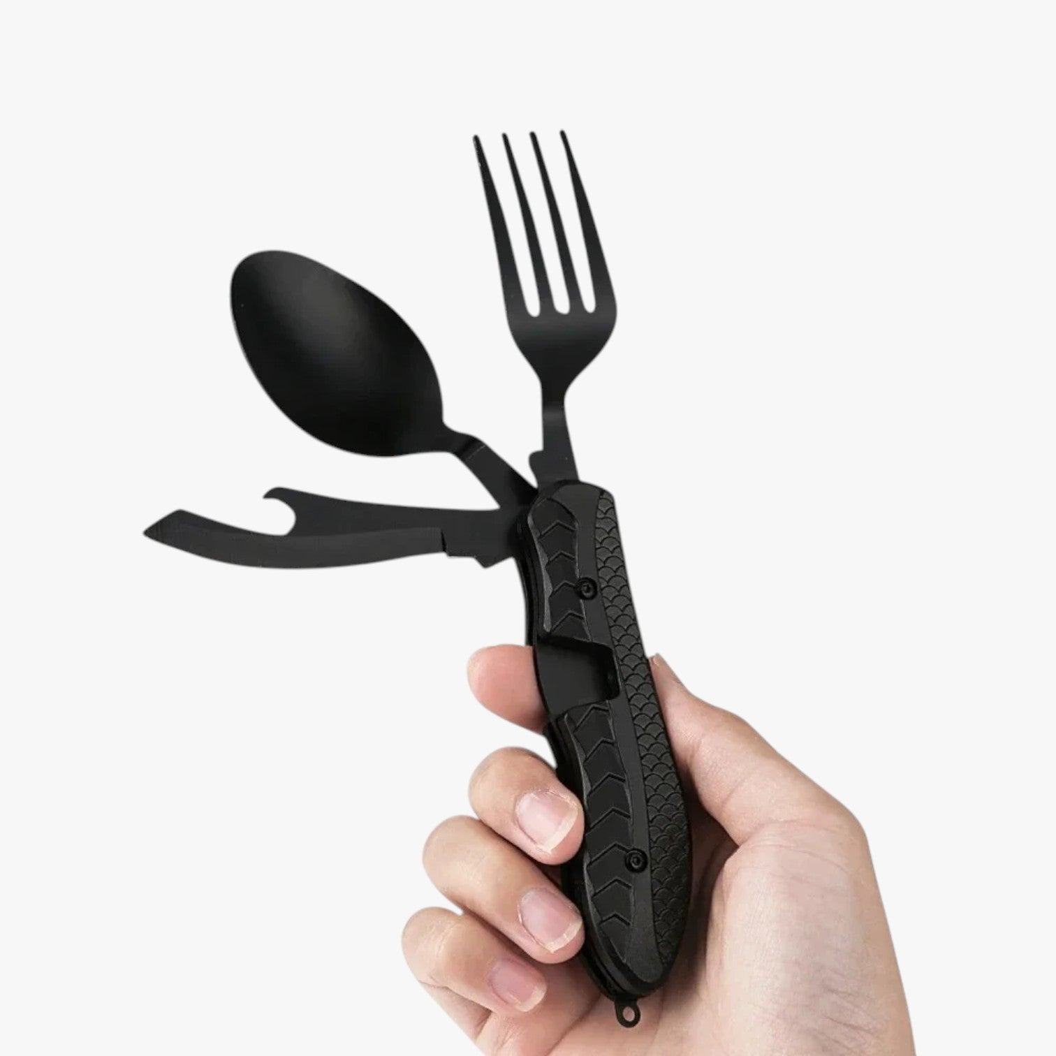 Nicole | Foldbare bestik sæt 3-i-1 til camping - - Nicole | Foldbare bestik sæt 3-i-1 til camping - €25 - {{ product_tags }