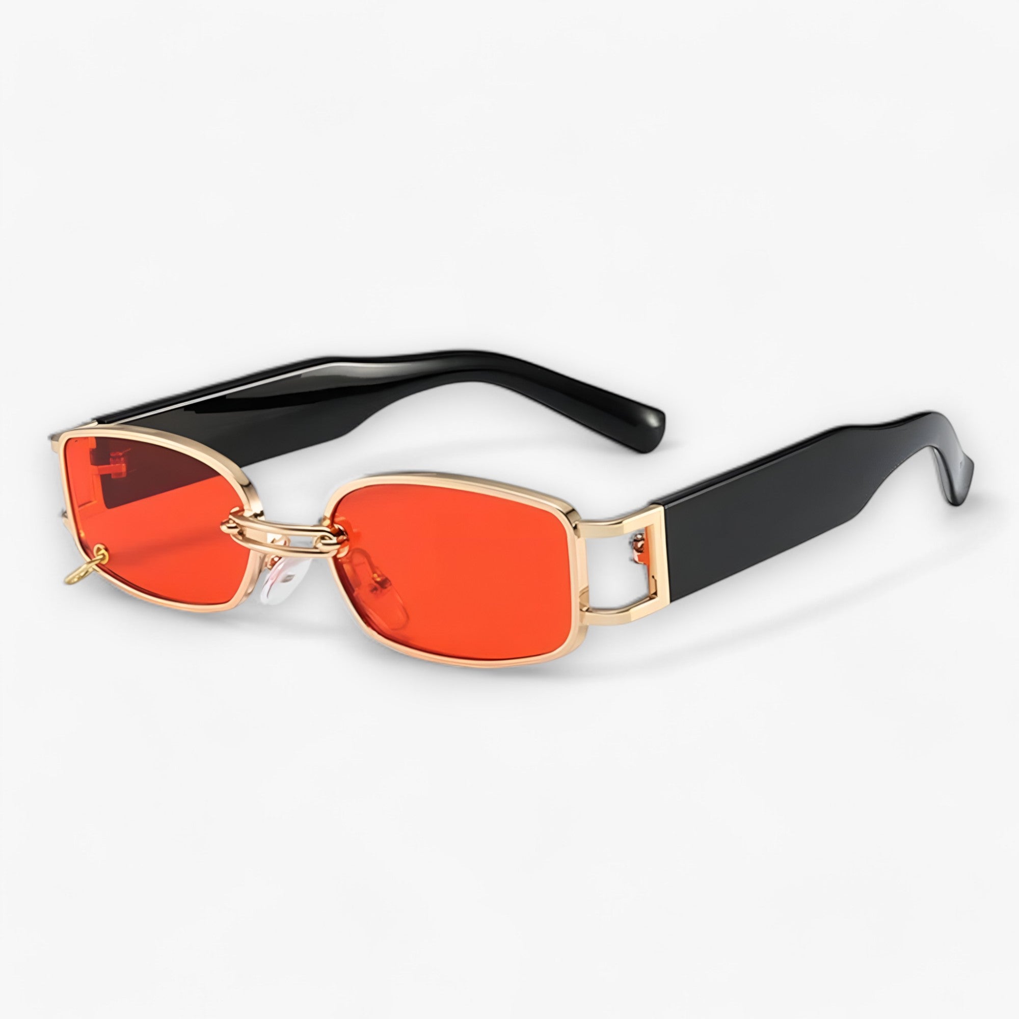 Sonnenstrahl | Solbriller - Elegant stil og UV-beskyttelse - Orange - women's fashion - {{ product_tags }