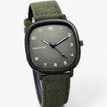 Mirabella | Vintage-Uhr mit quadratischem Zifferblatt