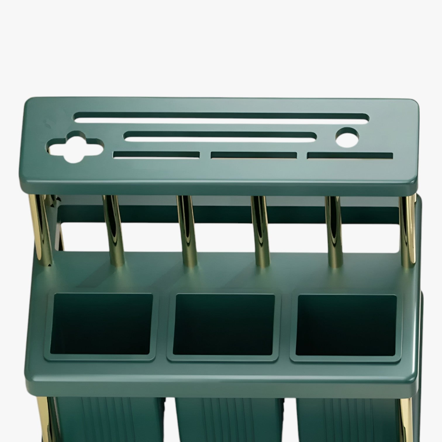 Emmelyn | Pladsbesparende køkkenorganisator – Hold dit køkkenbord pænt - - house & garden - {{ product_tags }