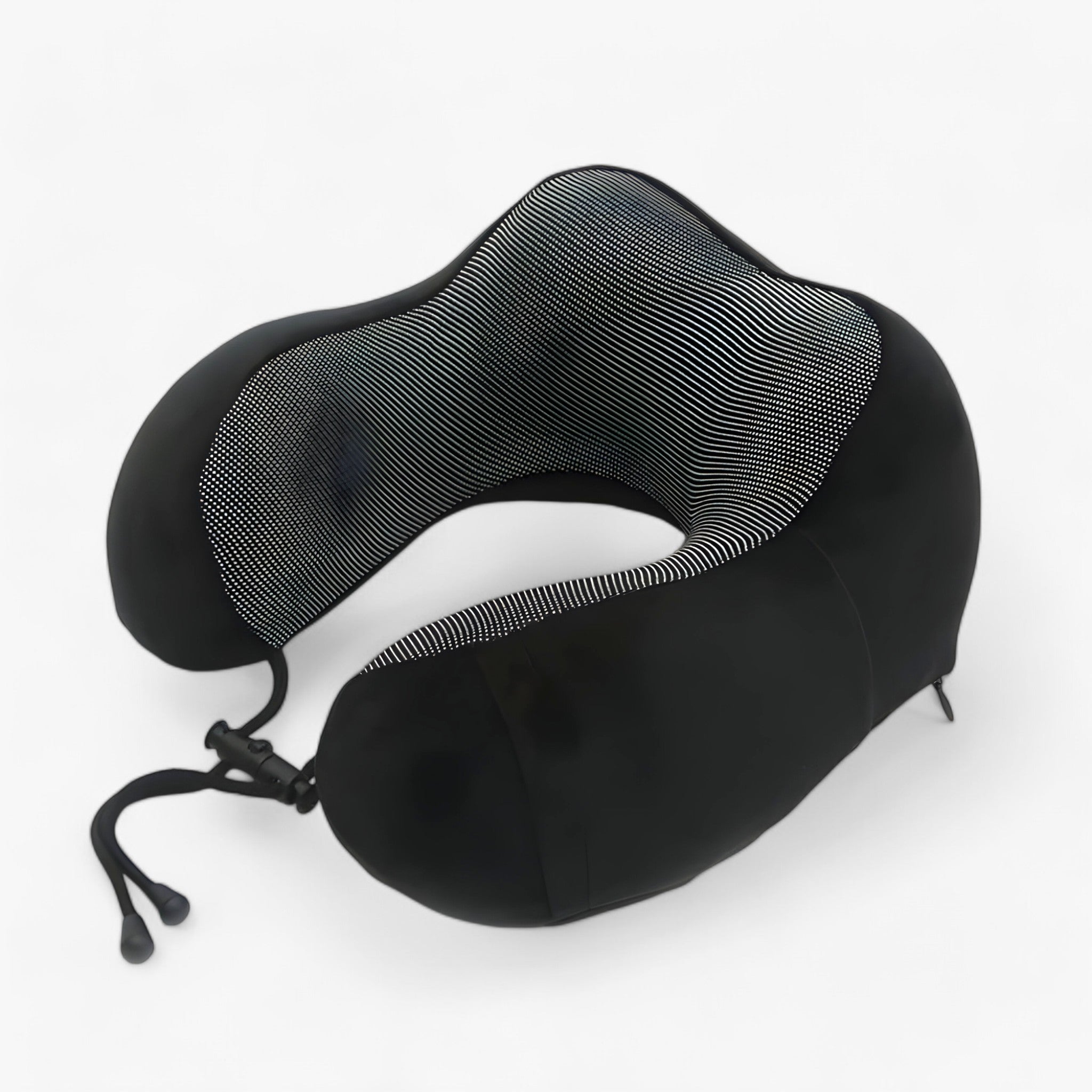 CloudRest | U-formet resehovedpude - memory skum til nakkestøtte - Sort Pude - other - {{ product_tags }