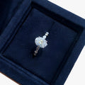 Serenity | Elegant Ring i Sølv med Zirkoner