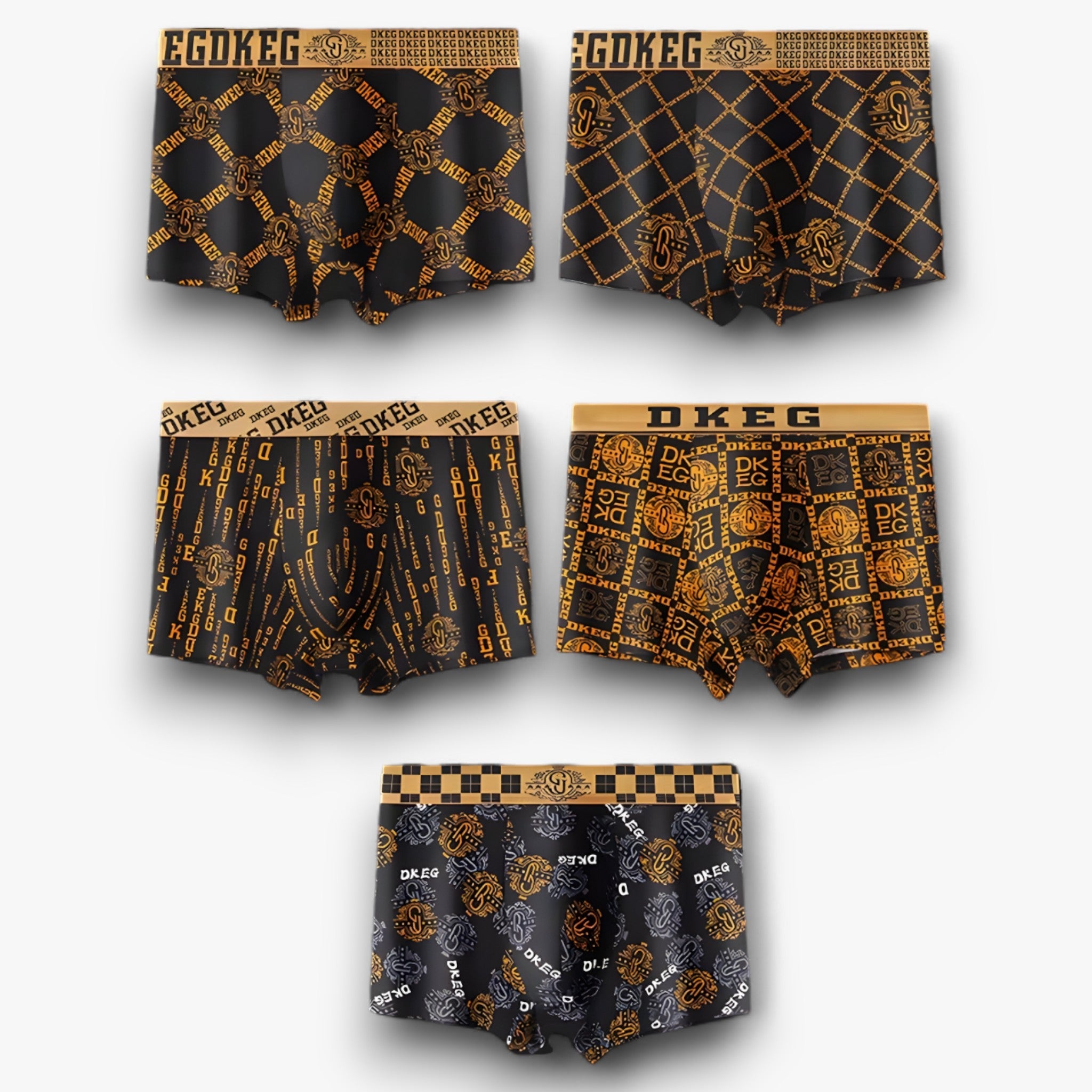Jake | Deluxe Boxershorts - Åndbart Bomuld - - men's fashion - {{ product_tags }