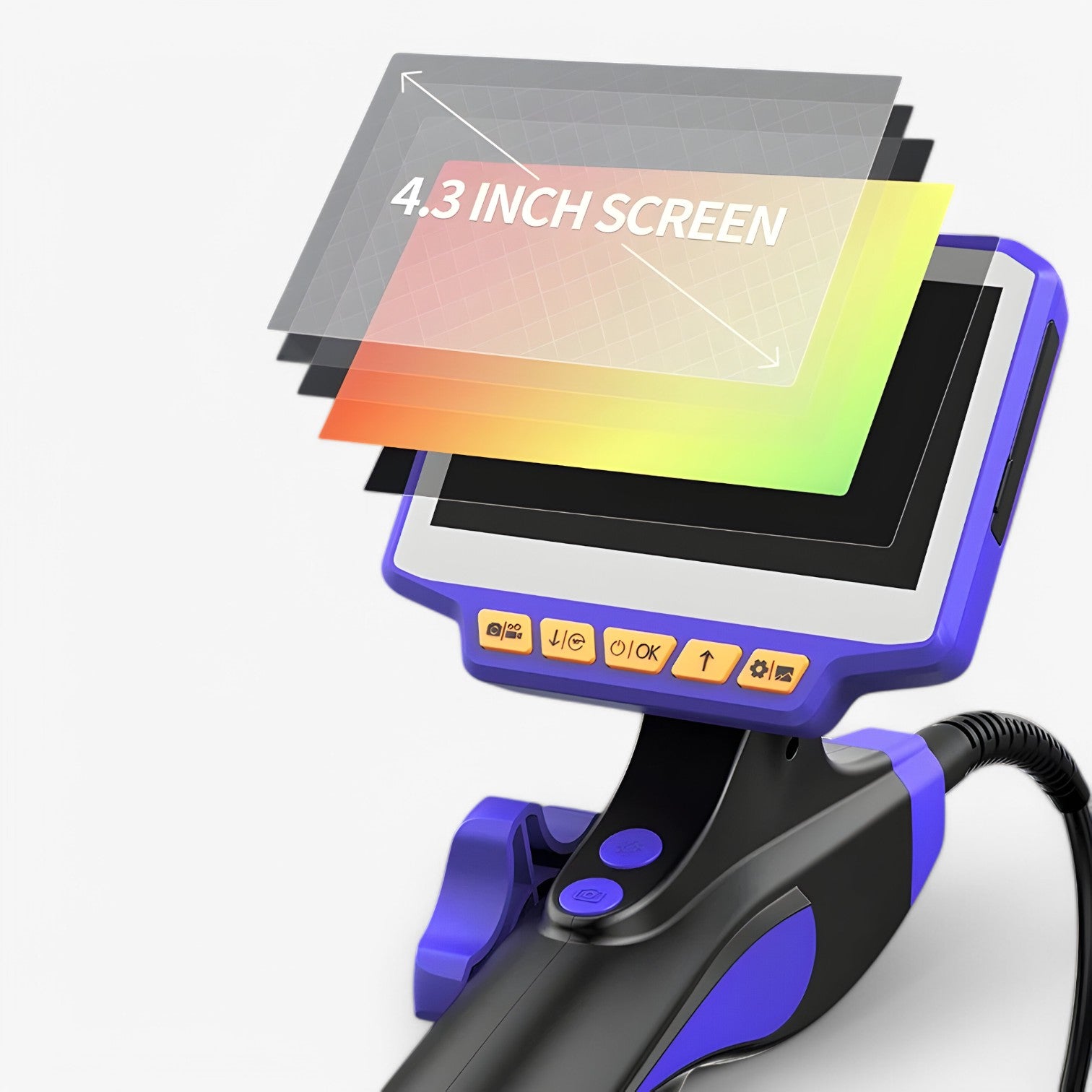 Dimitri | Klar Udsigt - Fleksibel 1080P Inspektionskamera til Præcisionsarbejde - - gadgets - {{ product_tags }