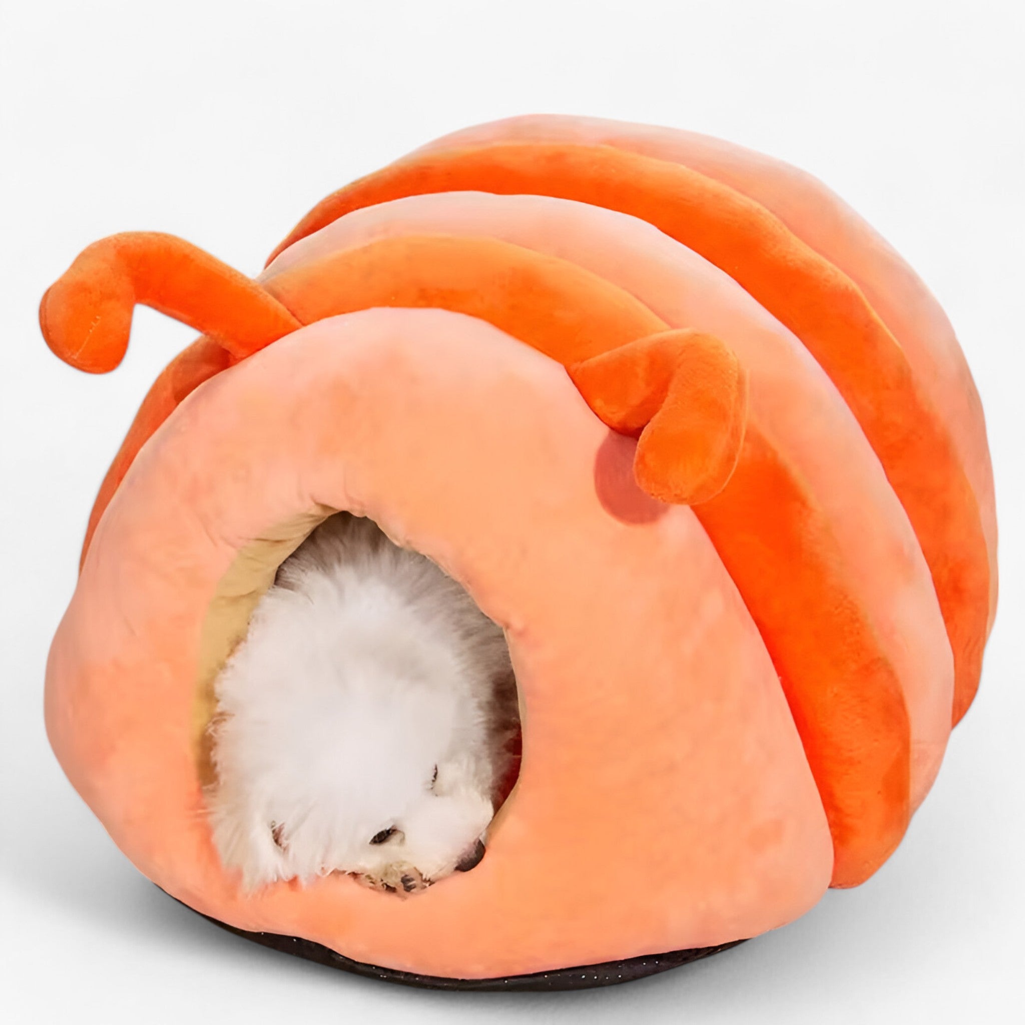 Frosty Haven | Vinter Hygge Husdyrseng med Varm Plush Telt - - house & garden - {{ product_tags }