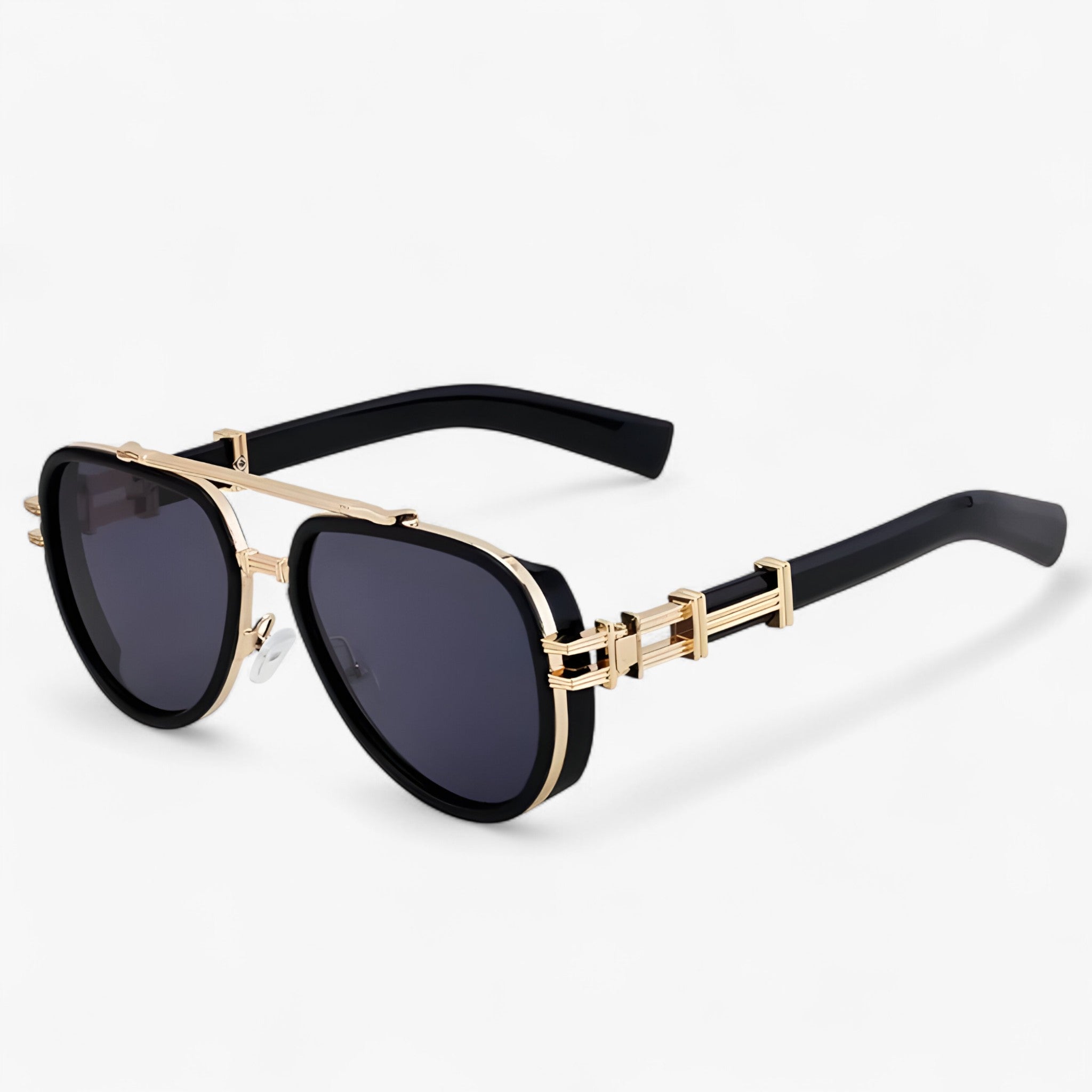 Marek | Overdimensionerede Steampunk Polariserede Solbriller - - watches - {{ product_tags }