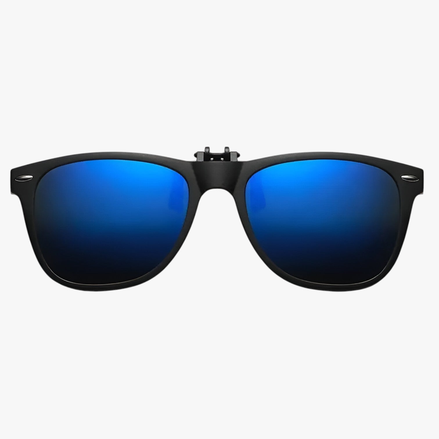 Archer | Flip-Up Polariserede Kørebriller – Klar Syn Dag og Nat - Sort Blå andet - men's fashion - {{ product_tags }