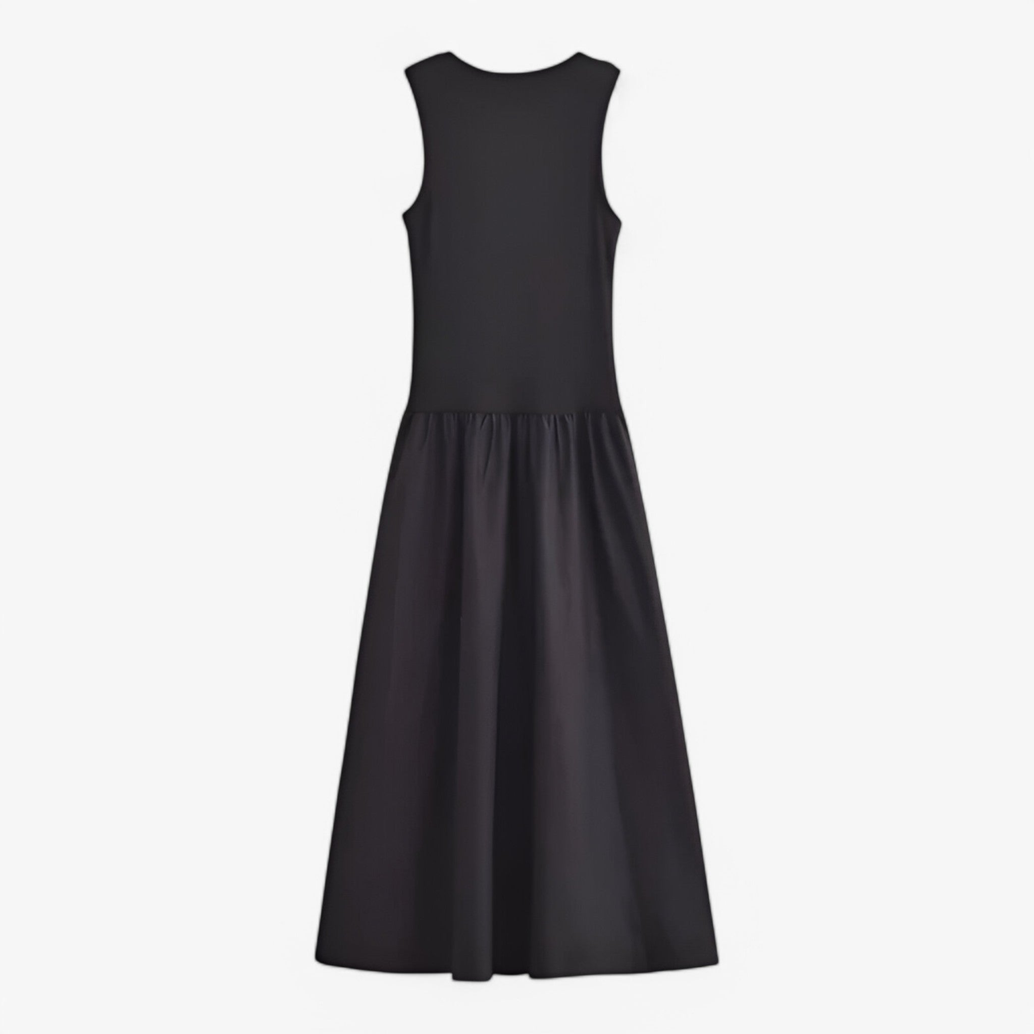 Aria | Midi kjole - Elegant og komfortabel - Sort - women's fashion - {{ product_tags }