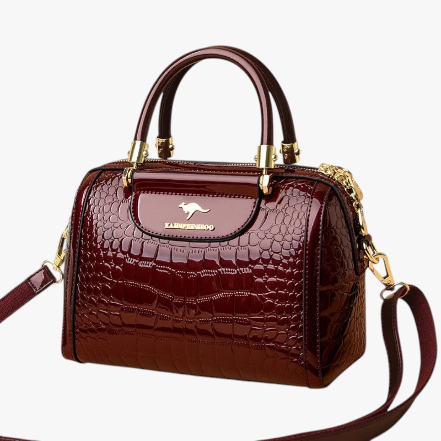 Brenda | Eleganza lige ved hånden – Mærkede og luksuriøse skuldertasker - - bags - {{ product_tags }