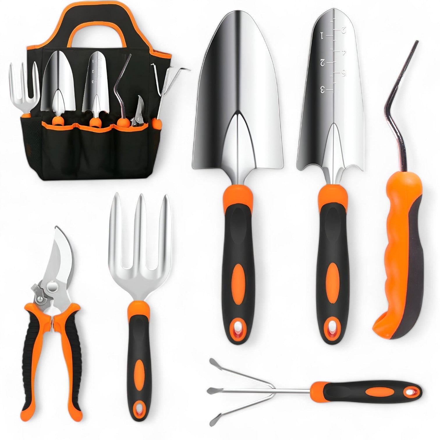 Greta | Tungt haveværktøjssæt med skridsikkert greb - 7 DELE - house & garden - {{ product_tags }