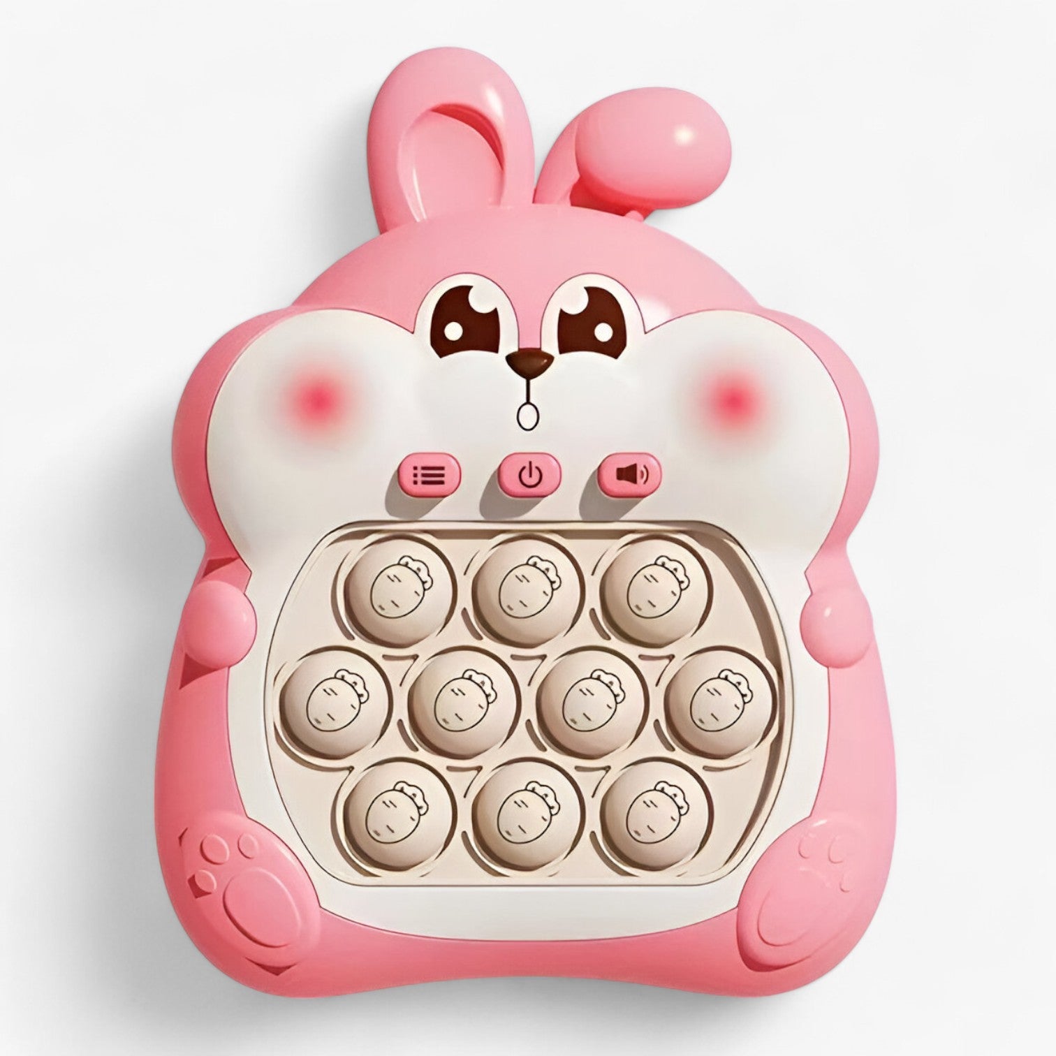 Pop Elektrisk Boblemaskine | Stressaflastning og Spilleglæde - Kanin pink - other - {{ product_tags }
