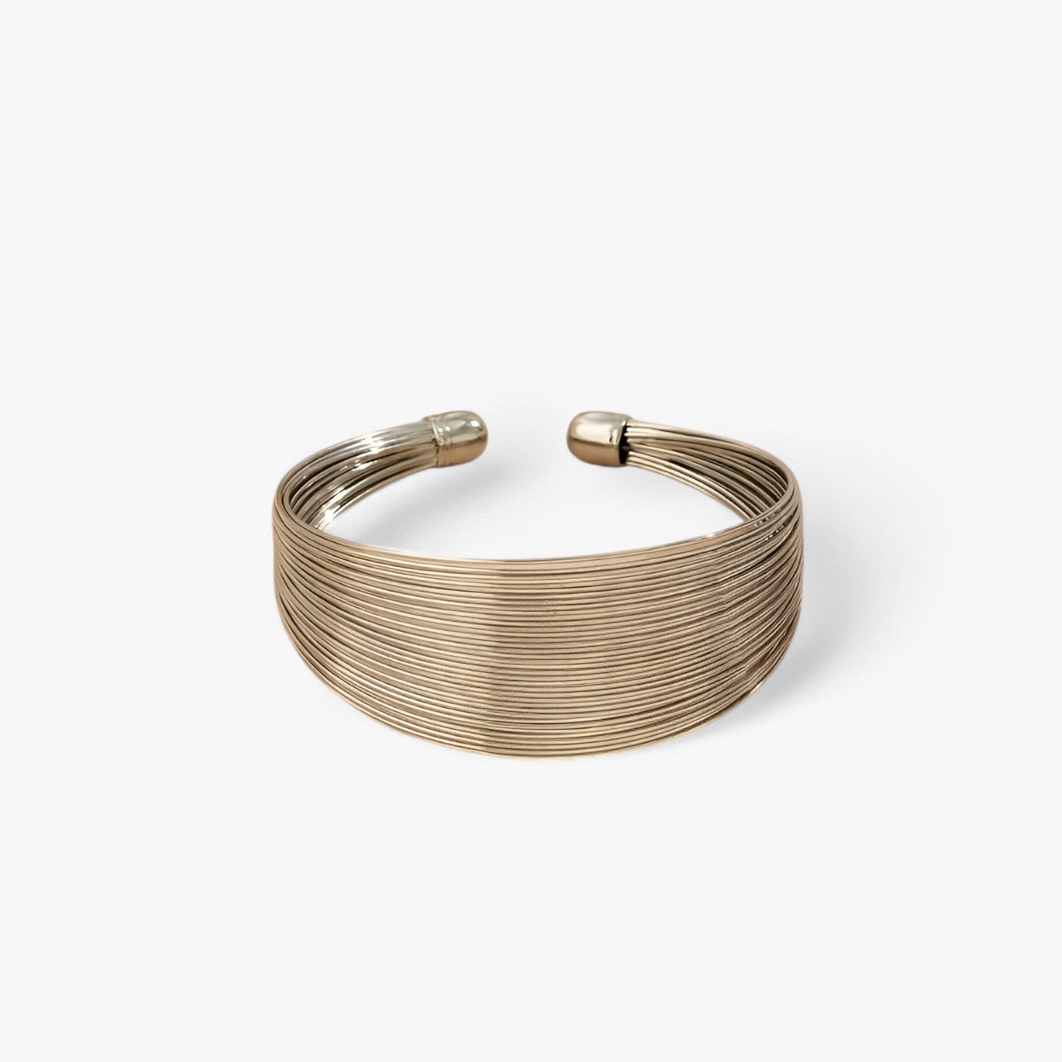 Hana | Multi-lags Vintage Guld Cuff Armbånd – Justerbart Armbånd til Kvinder - Sølv - women's fashion - {{ product_tags }