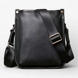 Nathan | Shoulder Bag - Versatile Leather Model