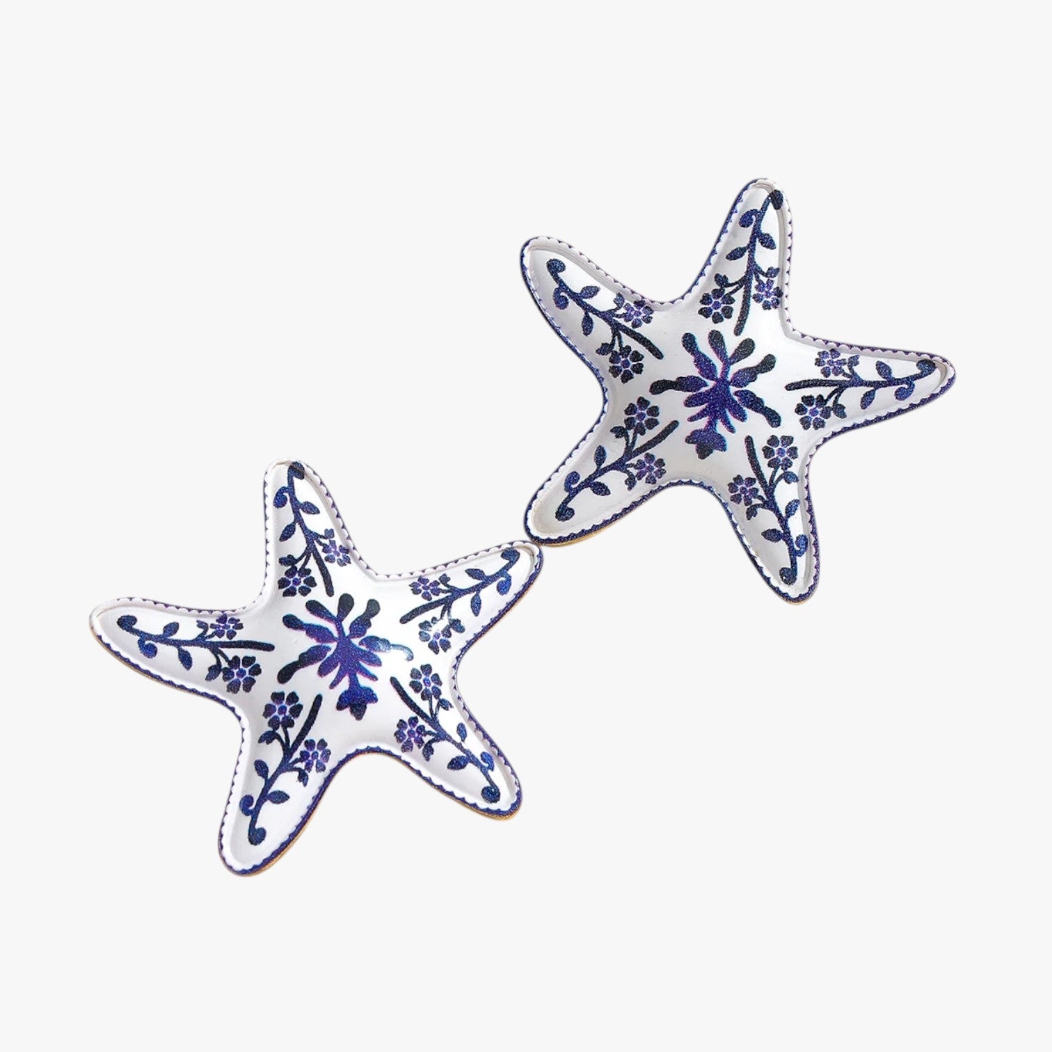 Hailey | Boho Chic Sommerøreringe - blå - Hailey | Boho Chic Sommerøreringe - €25 - {{ product_tags }
