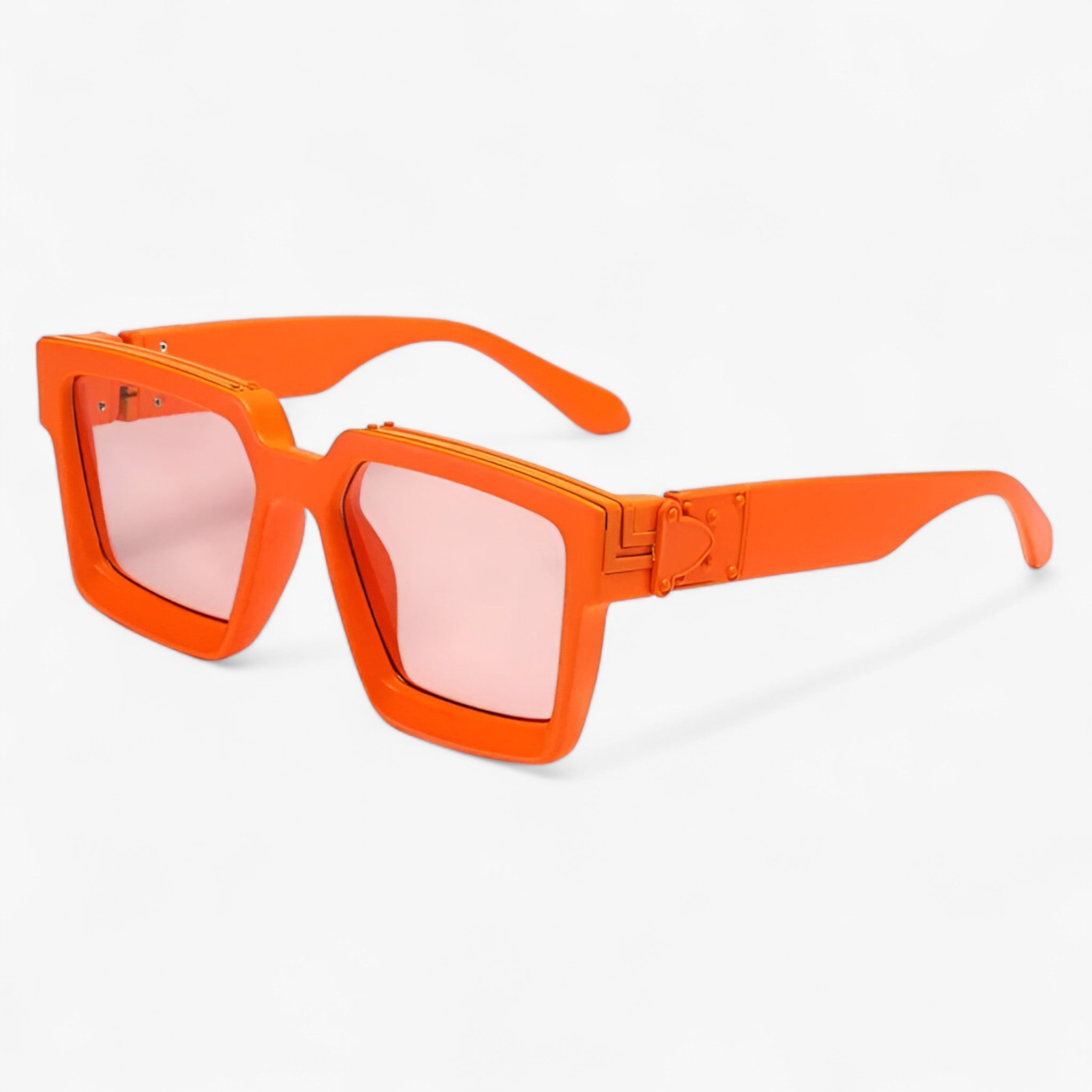 Ulrich | Vintage firkantede solbriller til med og kvinder - Orange Orange anden - watches - {{ product_tags }