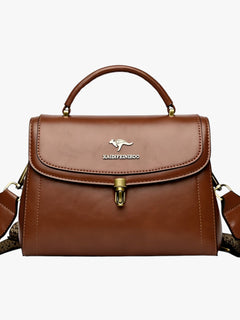 Arabella | Elegant skuldertaske og crossover taske i læder