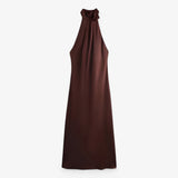 Venus | Backless Dress - Modern and Sophisticated