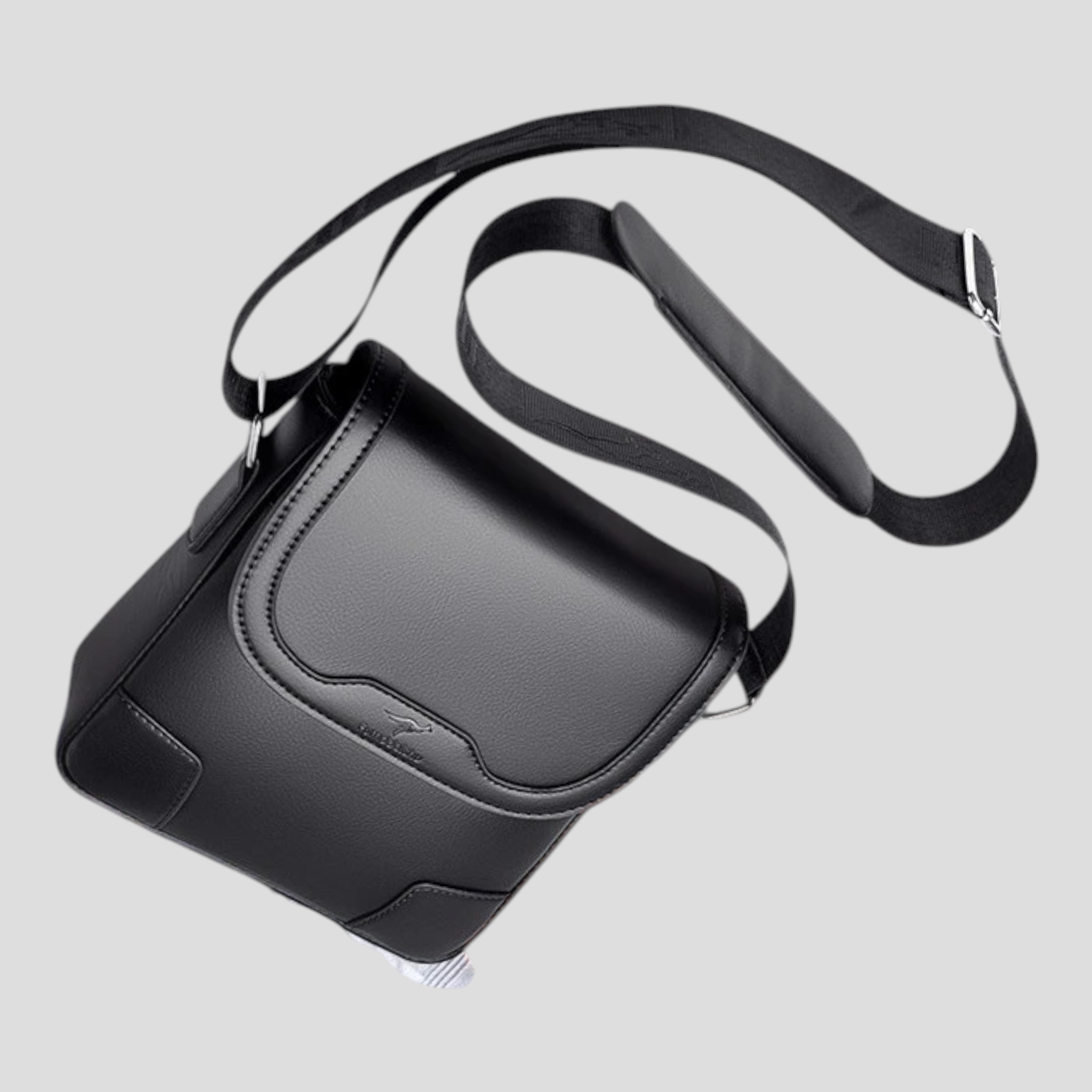 Vance | Luxe Læder Skuldertaske – Stilfuld, Kompakt & Praktisk - - bags - {{ product_tags }