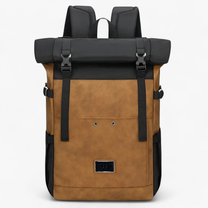 Ruben | Reis Leisure Rygsæk – Rummelig, Stilfuld & Komfortabel - gul - bags - {{ product_tags }