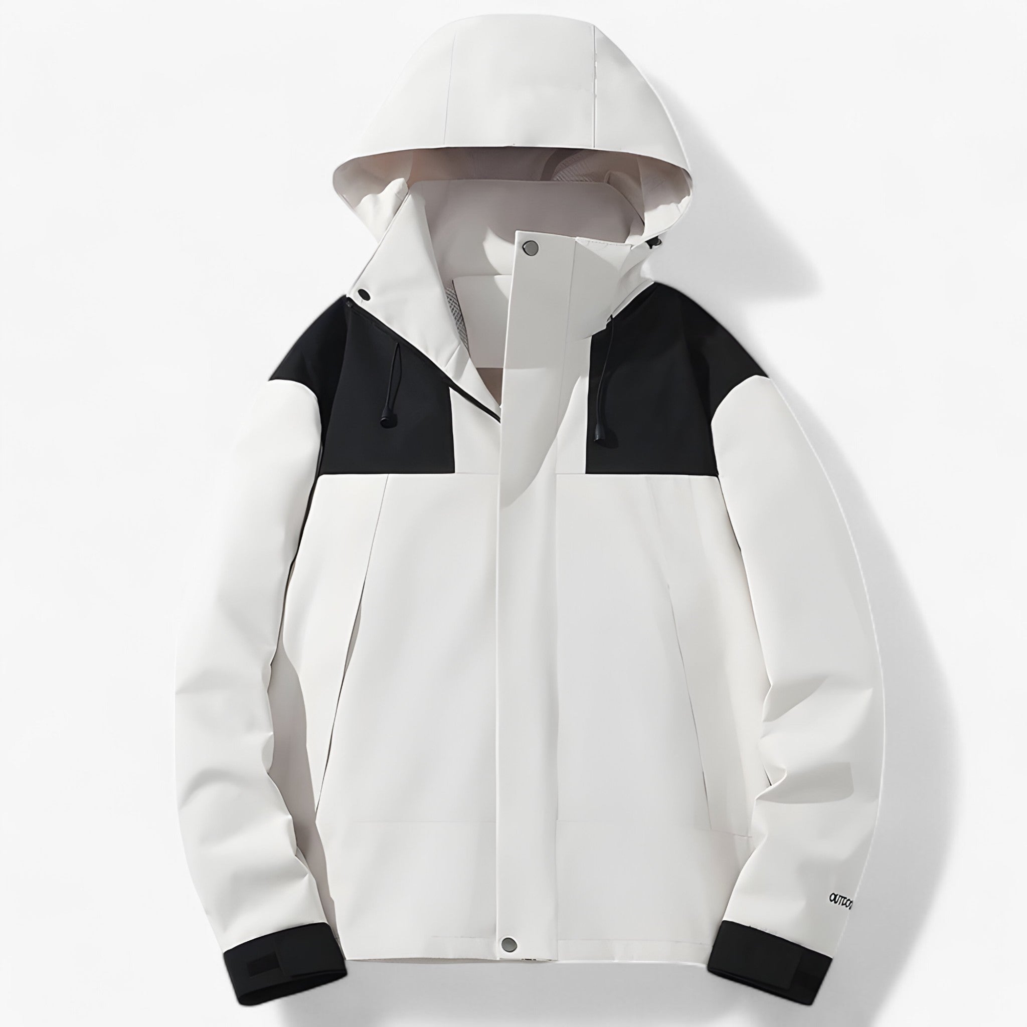 Jonathan | Unisex Vandtæt Outdoor Jakke – Perfekt til Eventyr i Al Slags Vejr - Unisex Hvid - men's fashion - {{ product_tags }