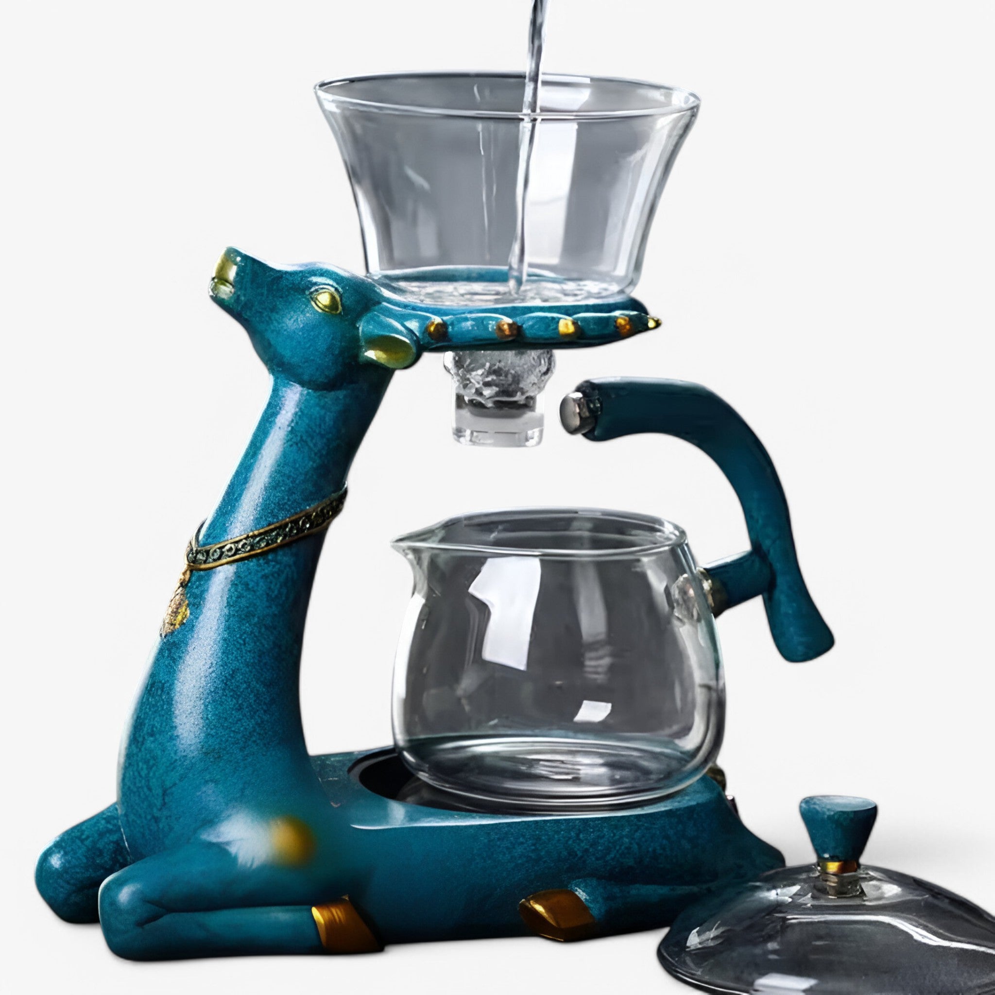 Aurora | Glaskande med Infuser - - house & garden - {{ product_tags }