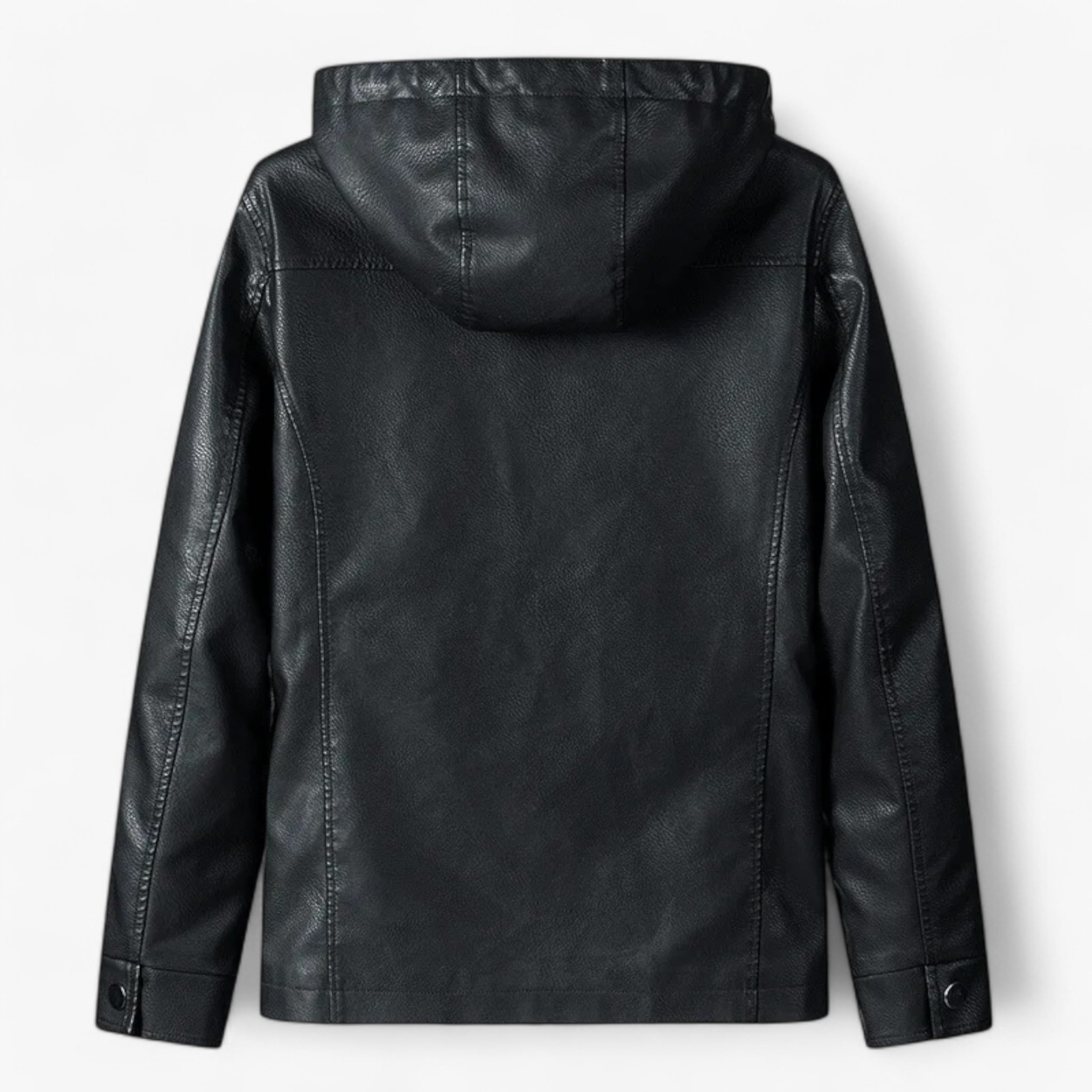 Nolan | Oversized Læderjakke med Hætte - - men's fashion - {{ product_tags }