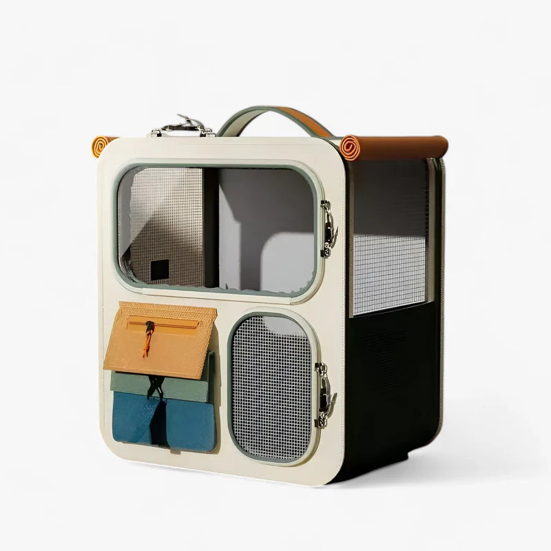 Luna | Katterygsæk med hjul og aftagelig funktion - A - bags - {{ product_tags }