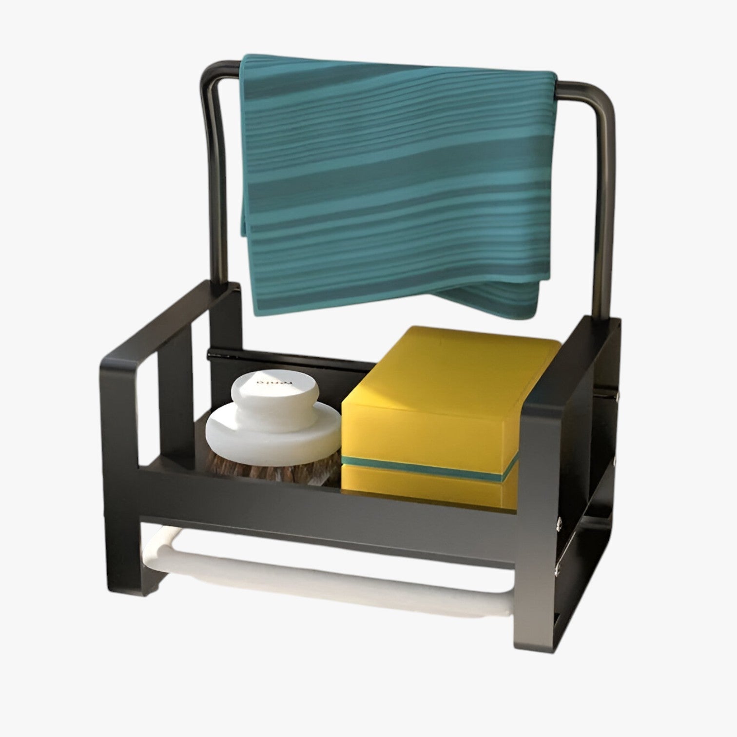 Greta | Pladsbesparende vaskestativ – organiseret og tør køkkenbord - - house & garden - {{ product_tags }