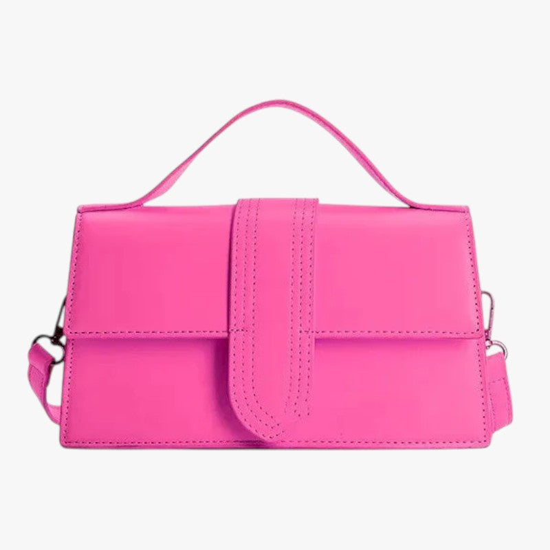Veala | Luksus skuldertaske - New Fashion 2024 - Rose - bags - {{ product_tags }