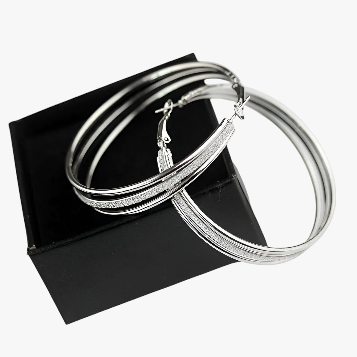 Marian | Stilfulde Store Hoop Øreringe – Tidsløs & Trendy - - women's fashion - {{ product_tags }