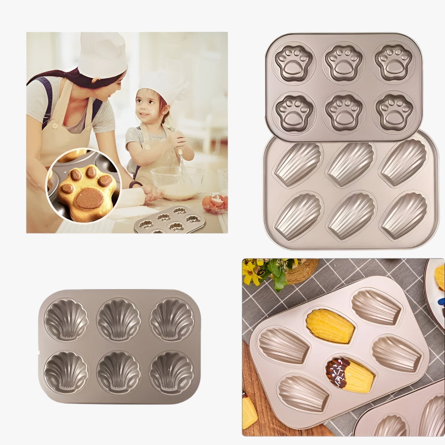 Angel | PawBake Non-stick Hundepote Kageform - - other - {{ product_tags }